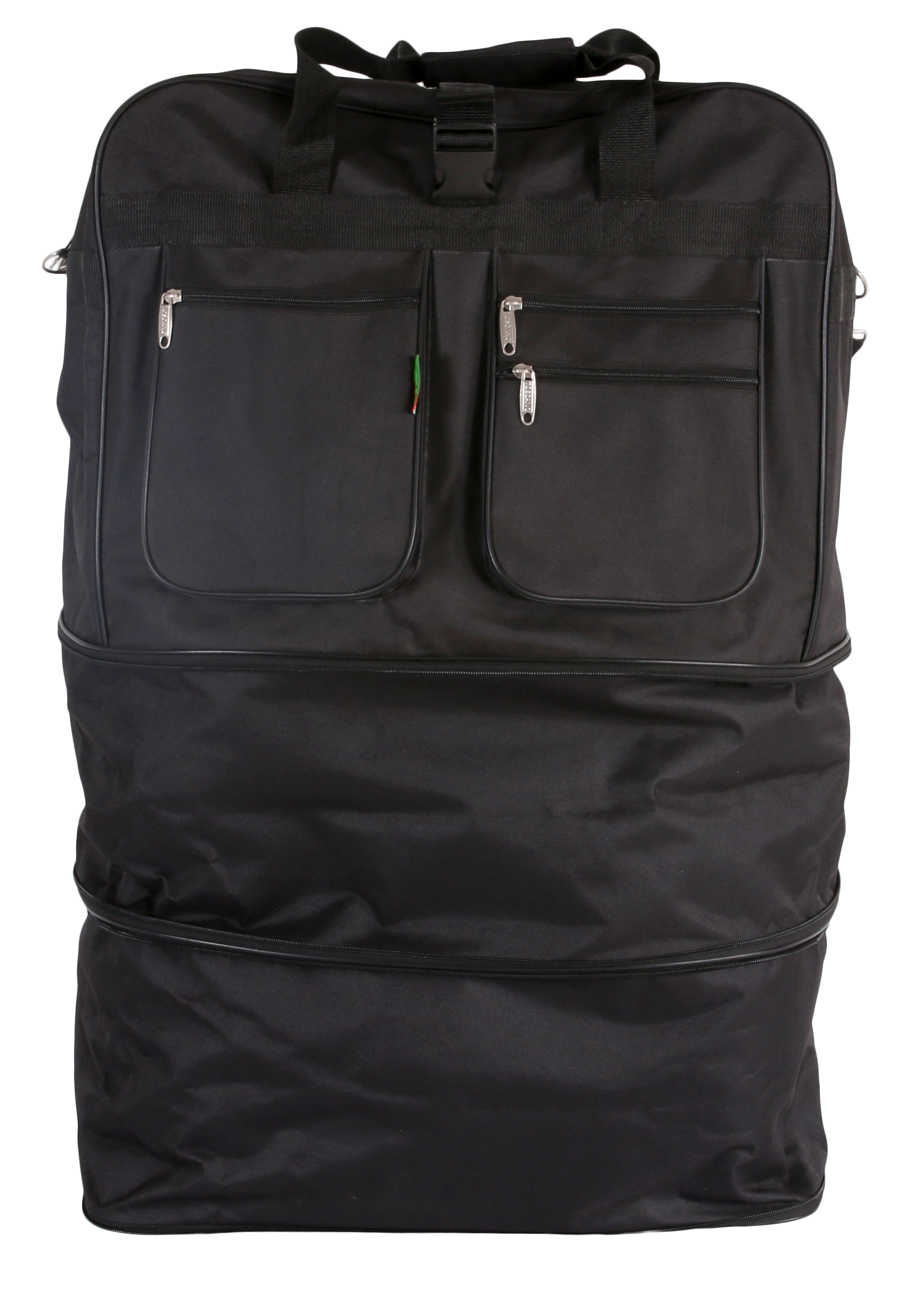 Toscano Italy Immenso Softside Spinner Travel Bag, Expandable 36‑Inch Luggage