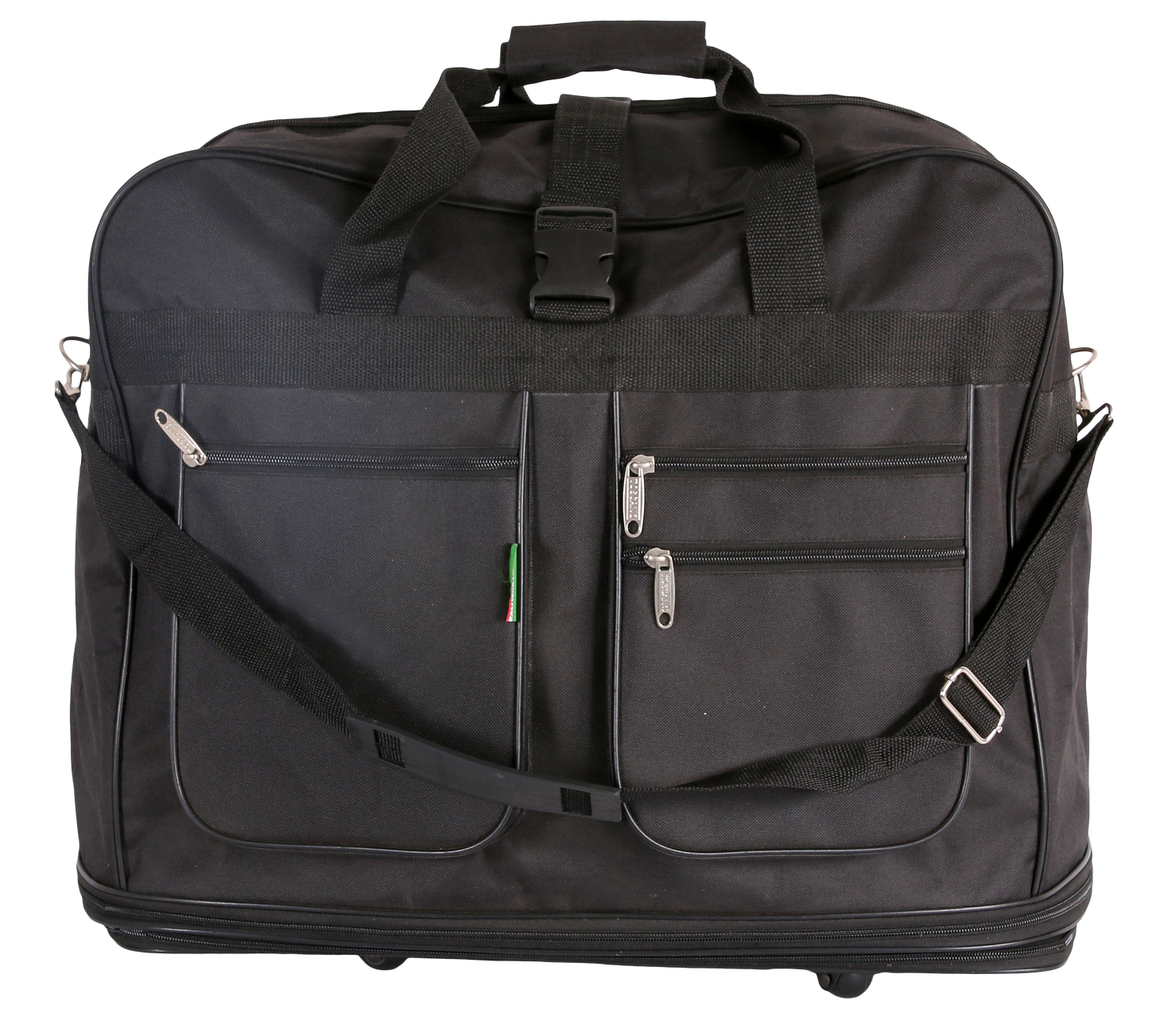 Toscano Italy Immenso Softside Spinner Travel Bag, Expandable 35‑Inch Luggage