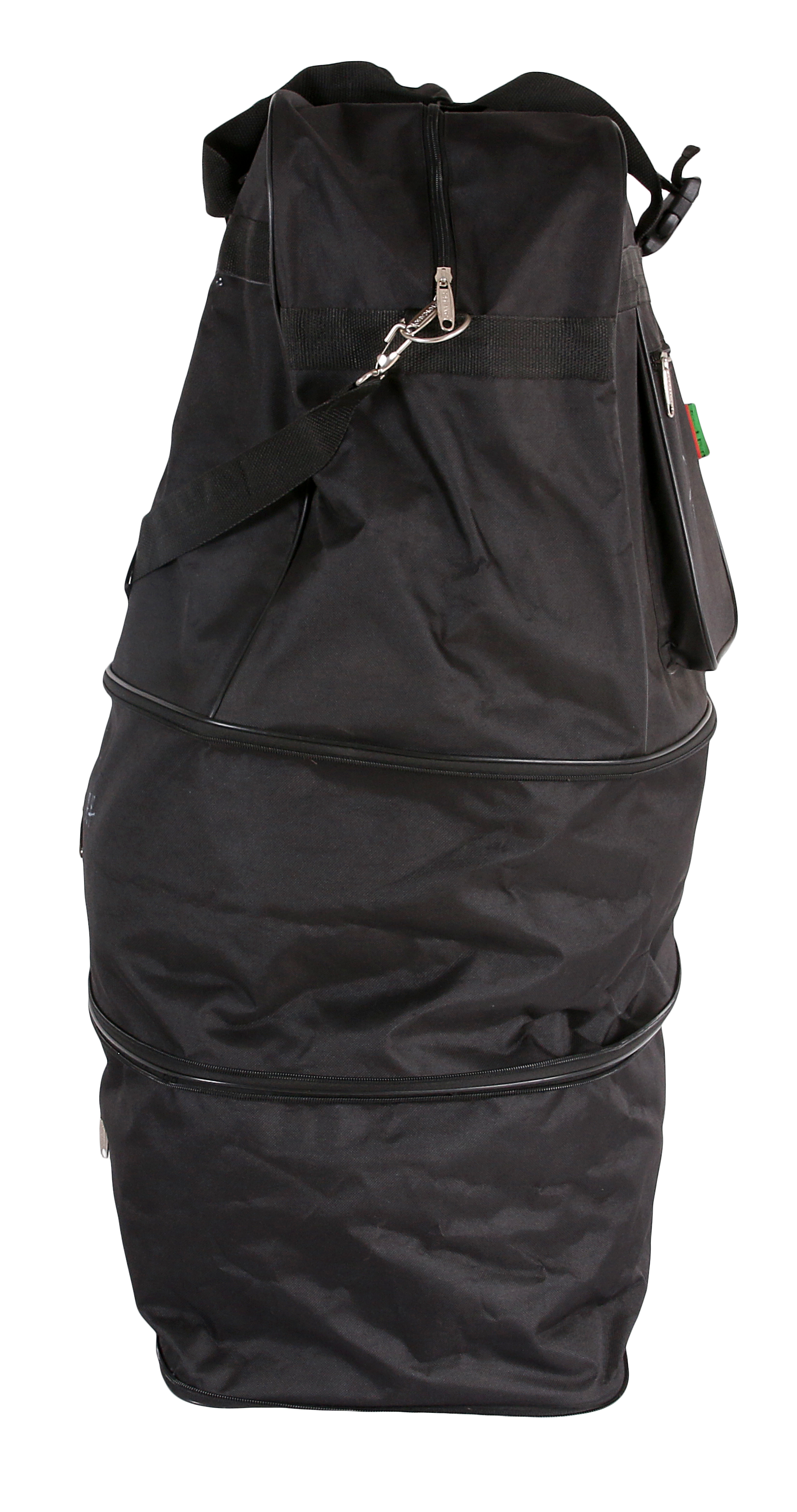 Toscano Italy Immenso Softside Spinner Travel Bag, Expandable 36‑Inch Luggage