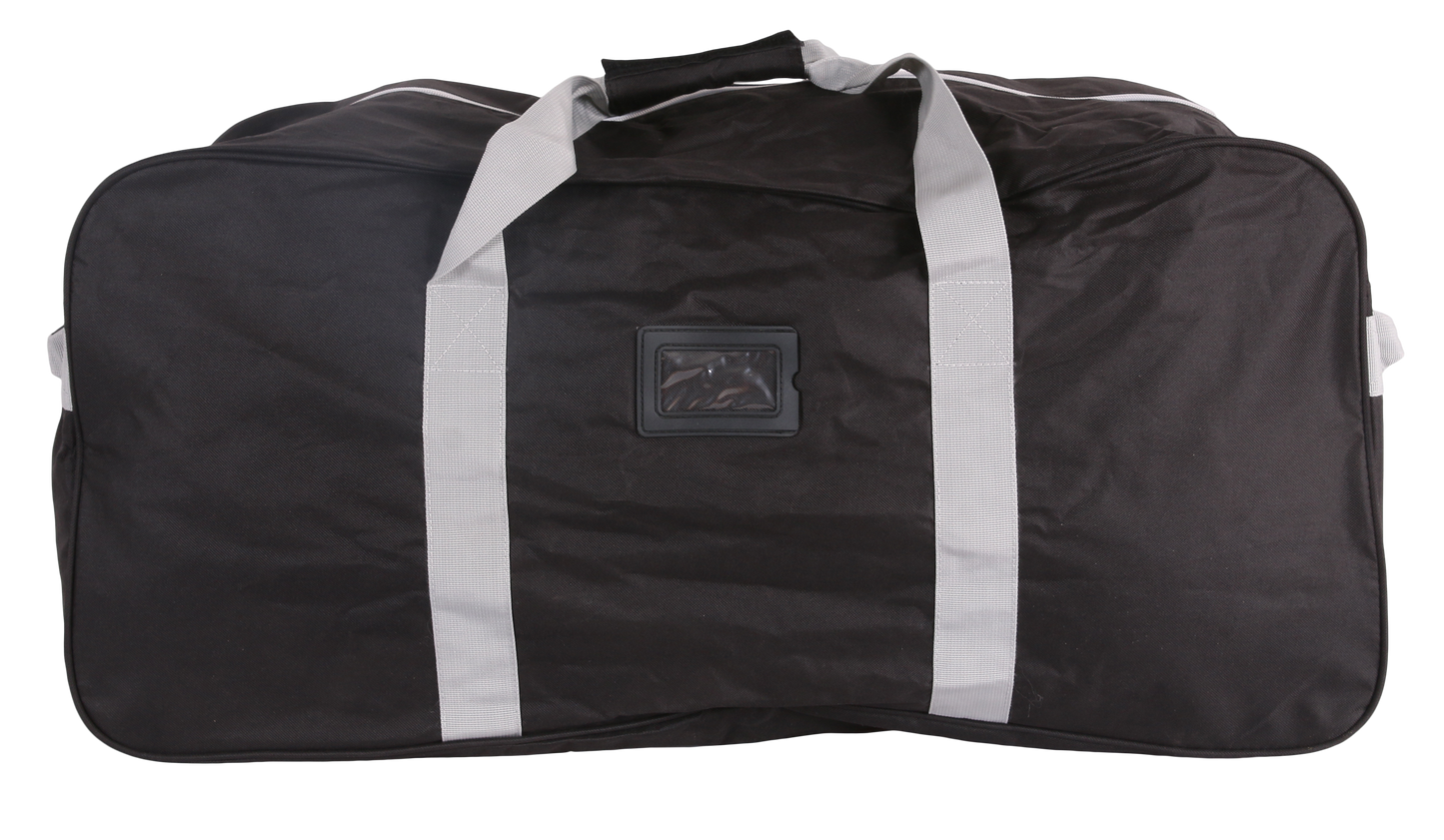 Toscano Italy Gigante Softside Duffel Wheeled Travel Bag, Lightweight Durable, 32-Inches