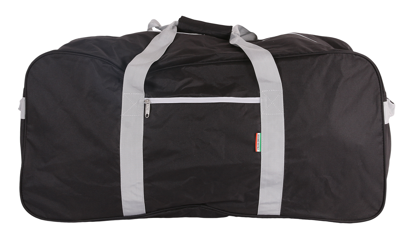 Toscano Italy Gigante Softside Duffel Wheeled Travel Bag, Lightweight Durable, 32-Inches