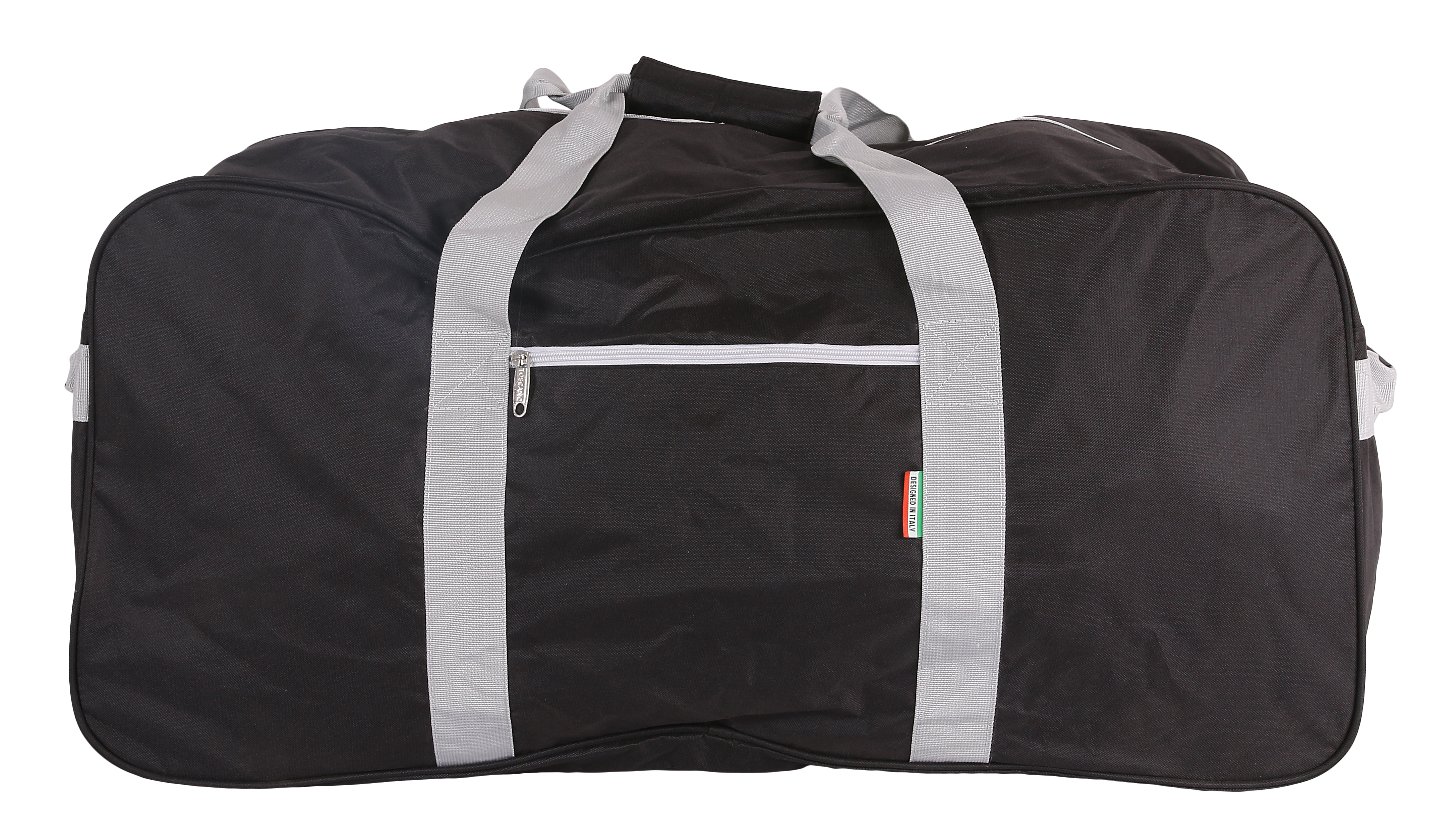 Toscano Italy Gigante Softside Duffel Wheeled Travel Bag, Lightweight Durable, 32-Inches