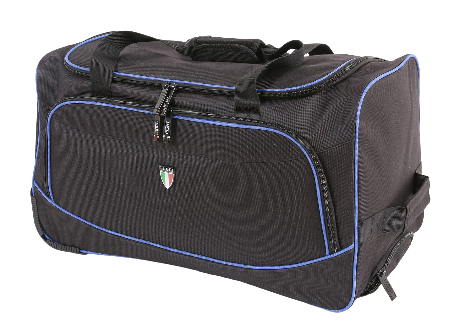 Tucci Italy - AMICO - Rolling Duffel Bag Collection - 22 INCH