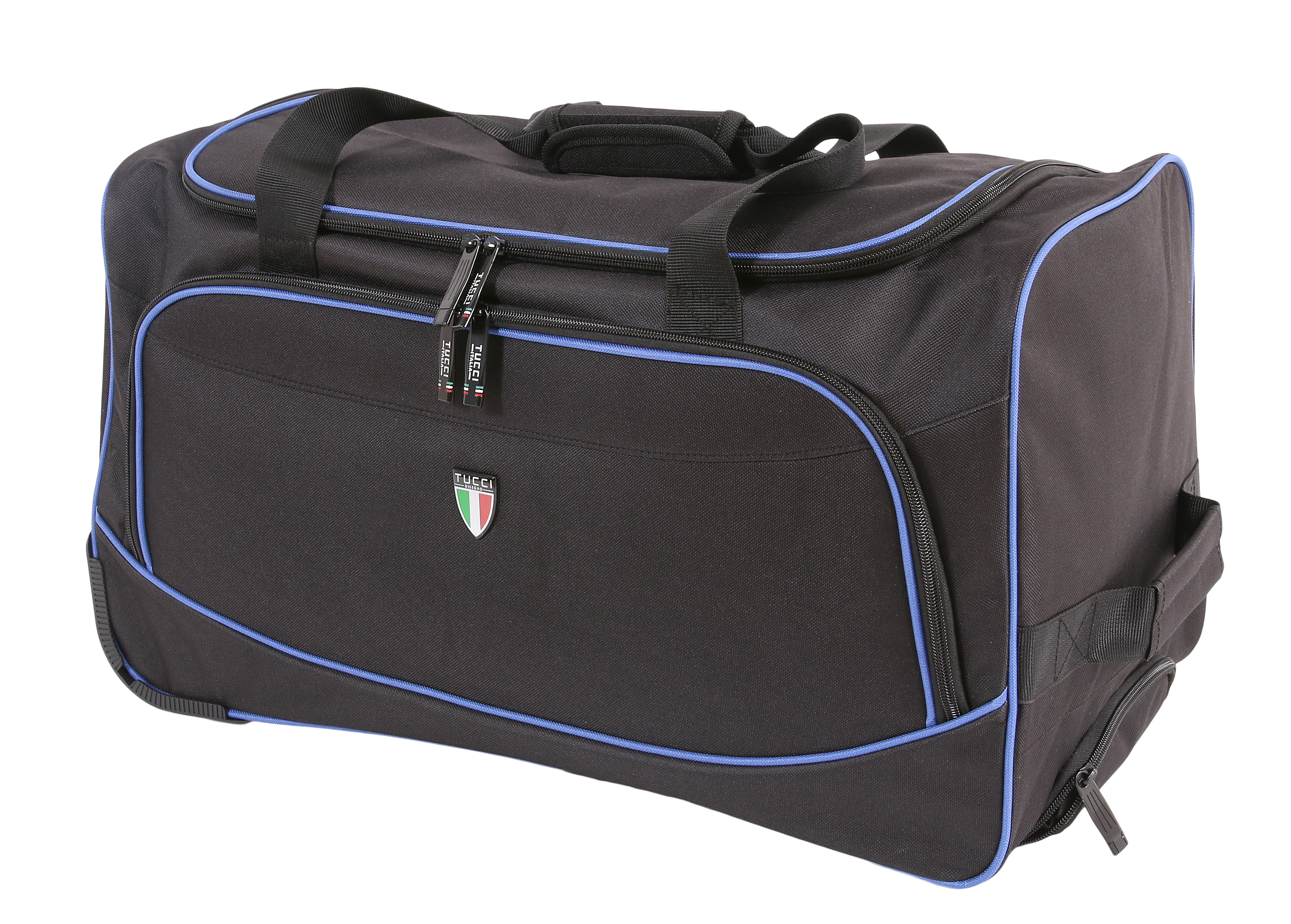 Tucci Italy - AMICO - Rolling Duffel Bag Collection - 22 INCH