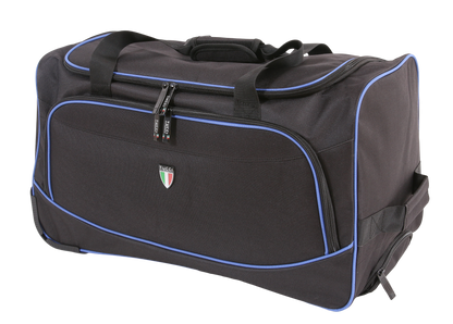 Tucci Italy - AMICO - Rolling Duffel Bag Collection - 22 INCH
