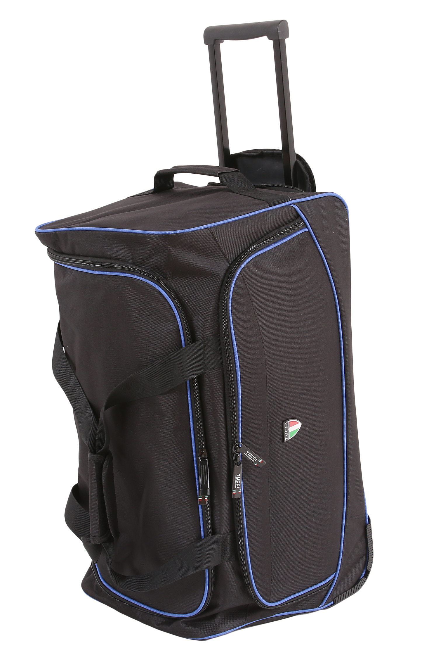 Tucci Italy - AMICO - Rolling Duffel Bag Collection - 22 INCH