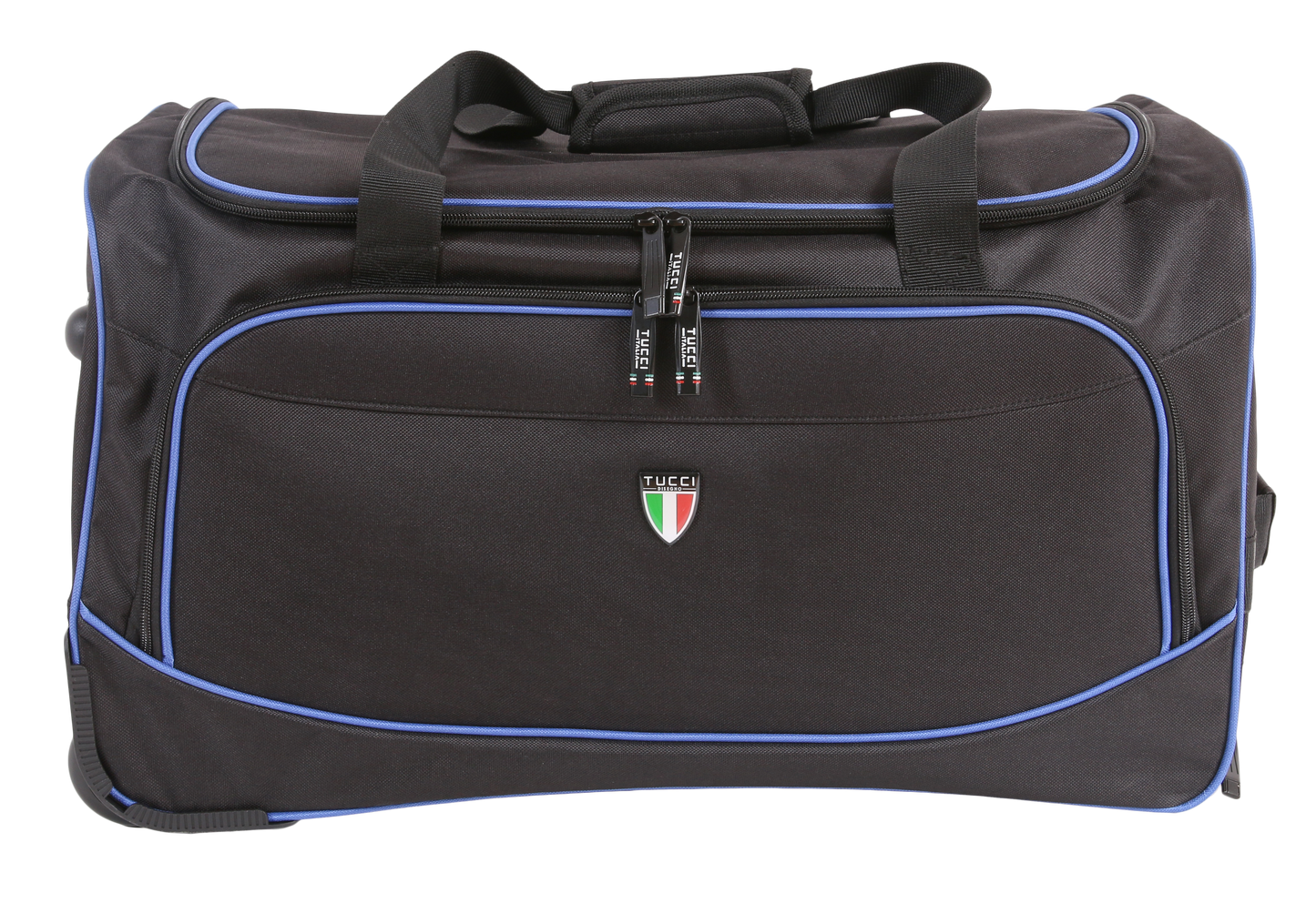 Tucci Italy - AMICO - Rolling Duffel Bag Collection - 22 INCH