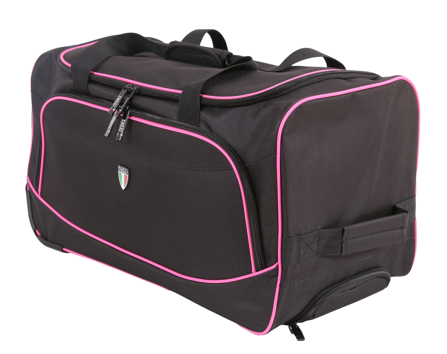 Tucci Italy - AMICO - Rolling Duffel Bag Collection - 22 INCH
