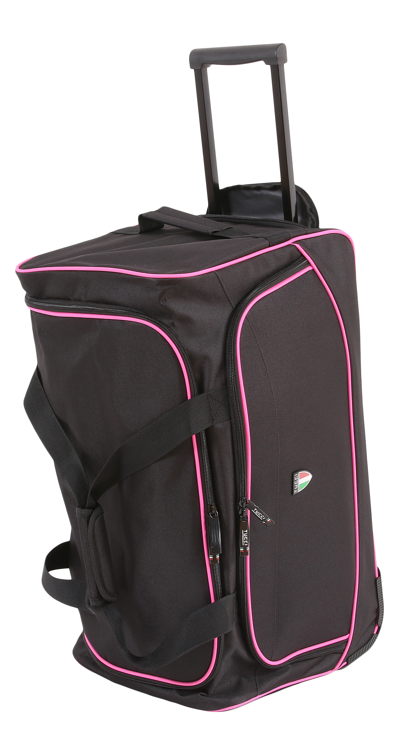 Tucci Italy - AMICO - Rolling Duffel Bag Collection - 22 INCH