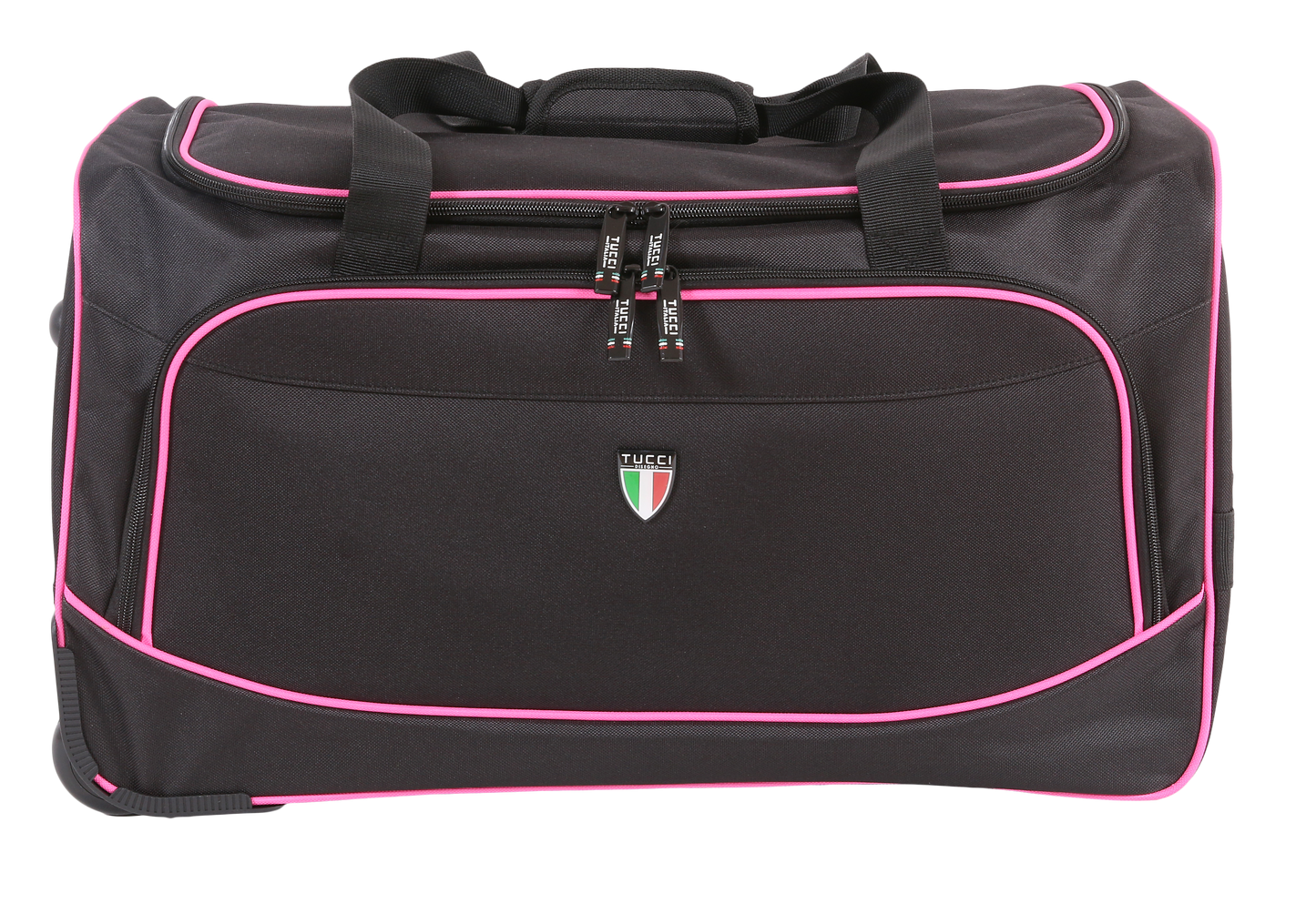 Tucci Italy - AMICO - Rolling Duffel Bag Collection - 22 INCH