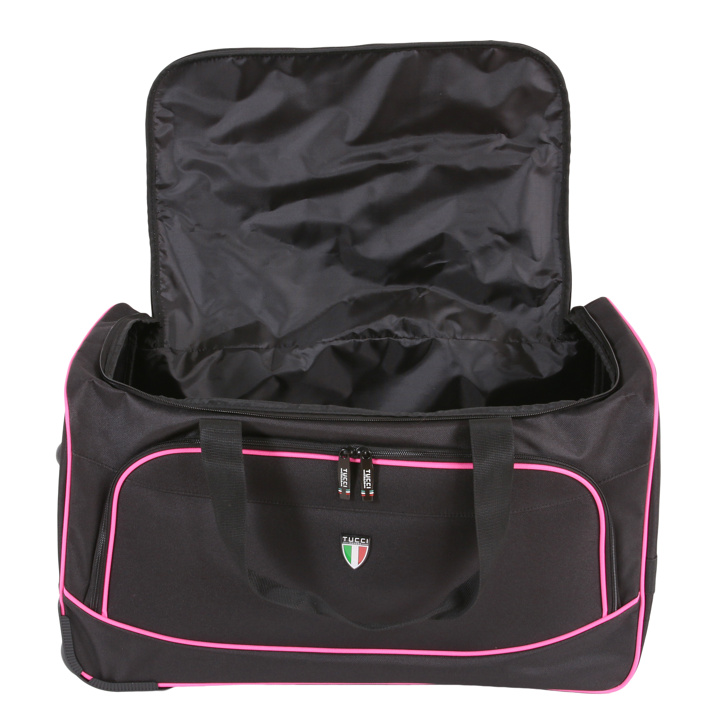 Tucci Italy - AMICO - Rolling Duffel Bag Collection - 22 INCH