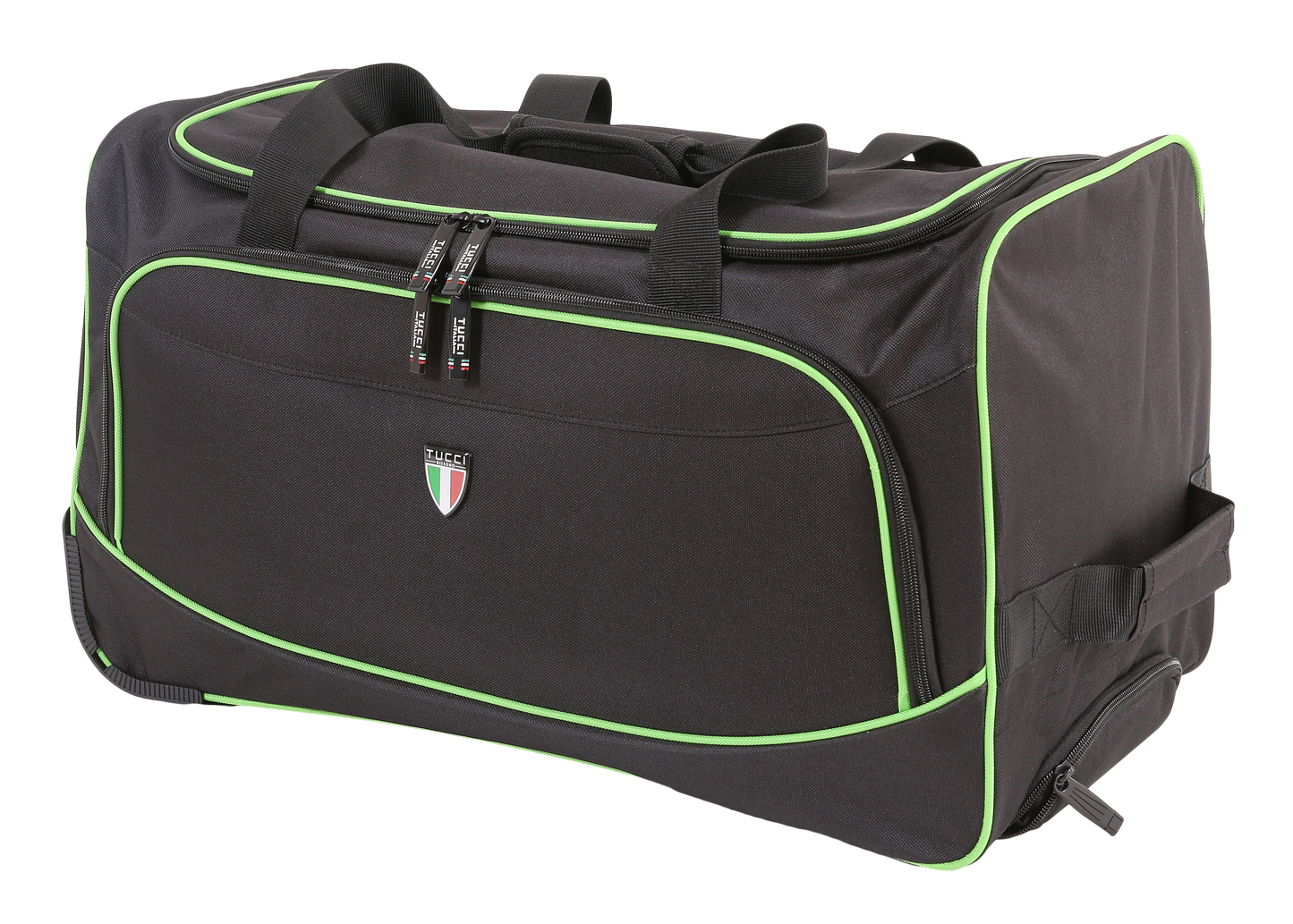 Tucci Italy - AMICO - Rolling Duffel Bag Collection - 22 INCH