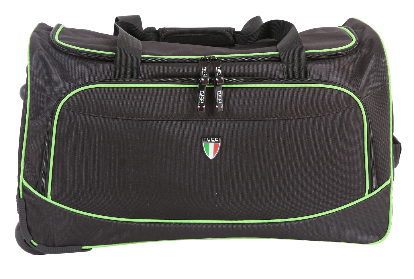 Tucci Italy - AMICO - Rolling Duffel Bag Collection - 22 INCH
