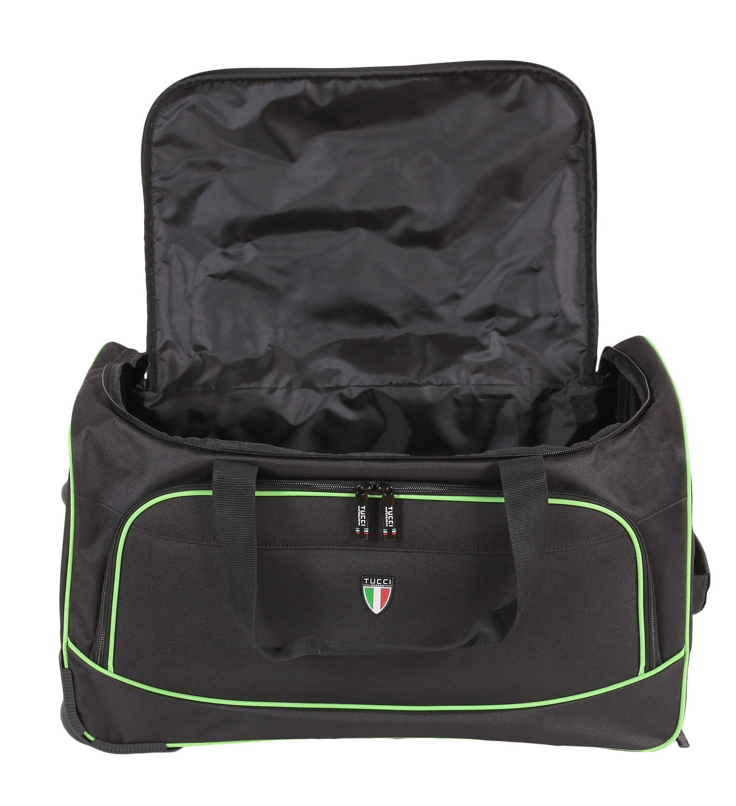 Tucci Italy - AMICO - Rolling Duffel Bag Collection - 22 INCH