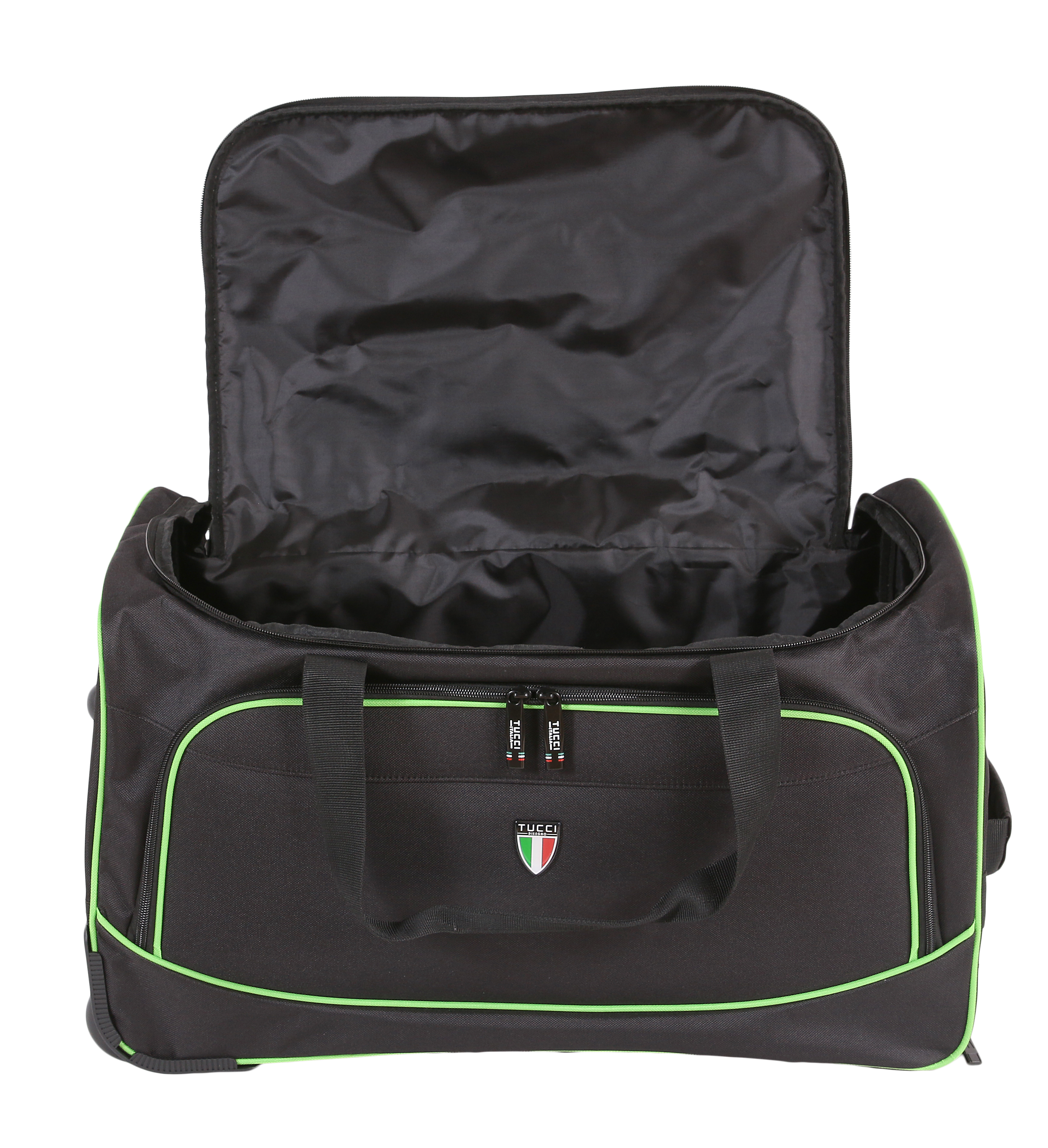 Tucci Italy - AMICO - Rolling Duffel Bag Collection - 22 INCH