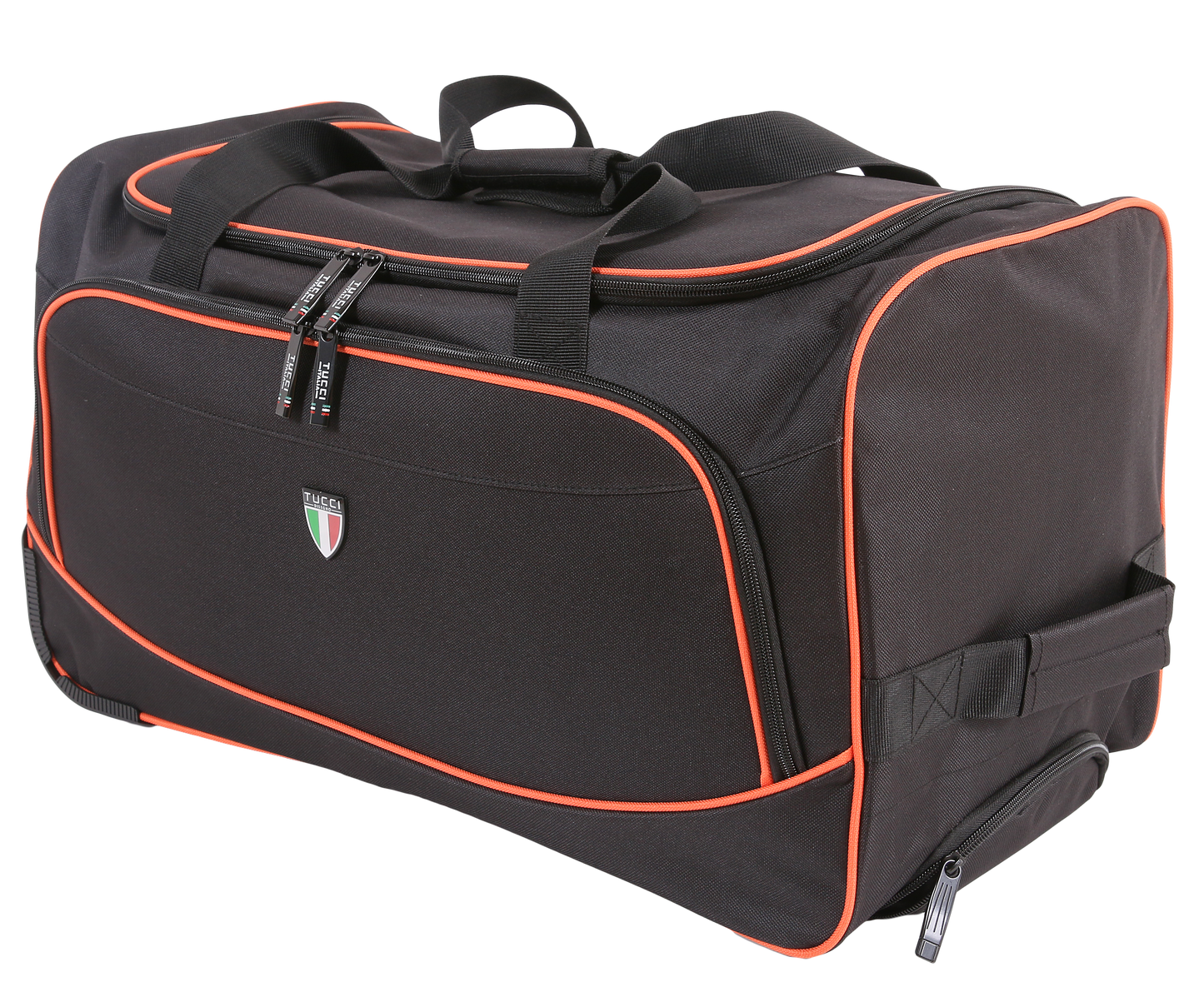 Tucci Italy - AMICO - Rolling Duffel Bag Collection - 22 INCH