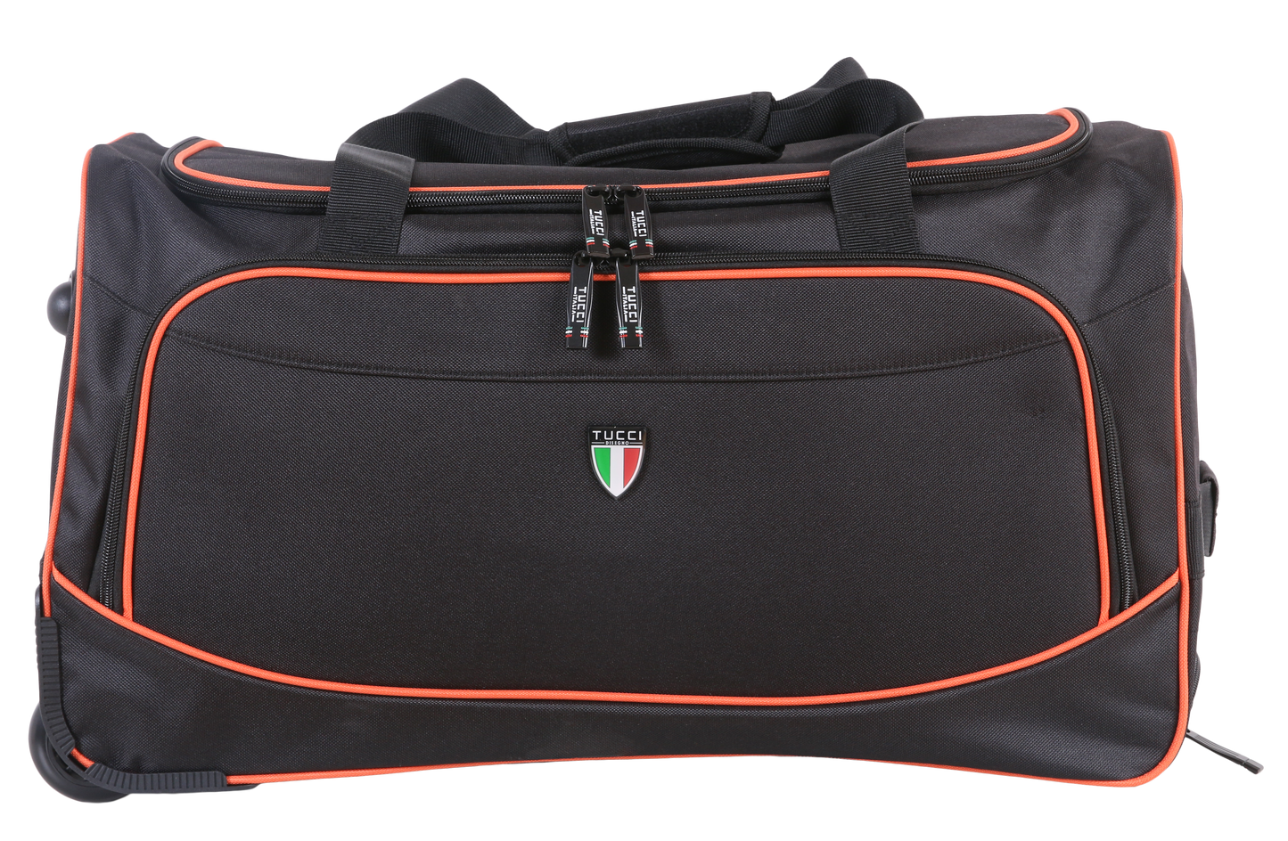 Tucci Italy - AMICO - Rolling Duffel Bag Collection - 22 INCH