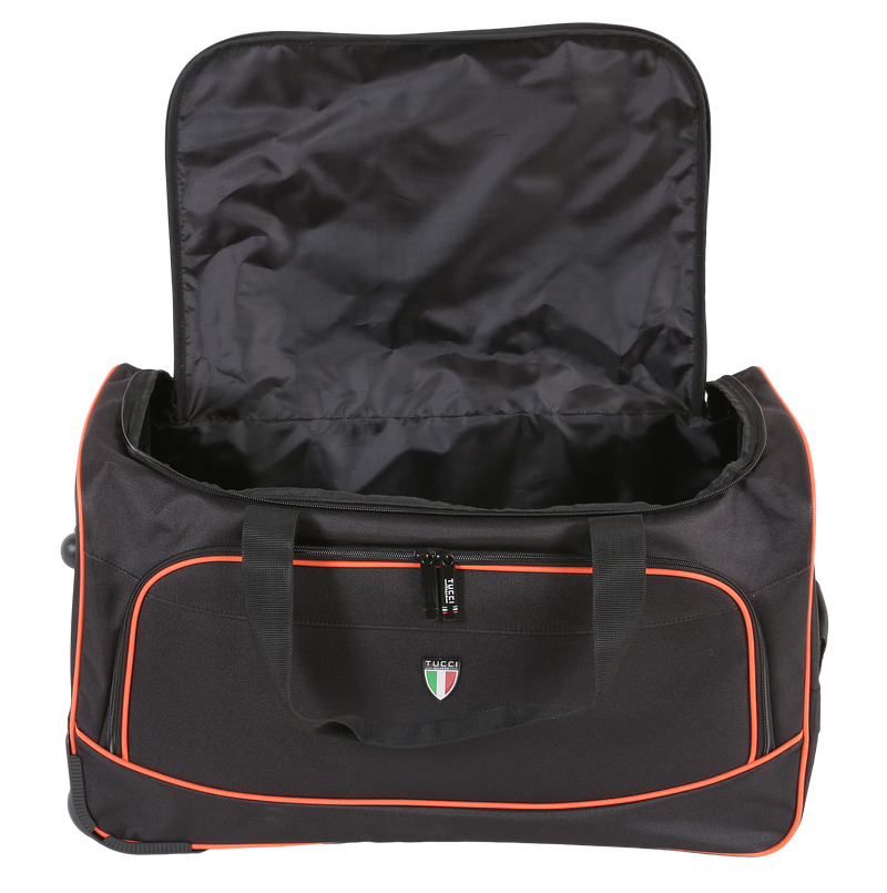 22 inch wheeled duffel top bag