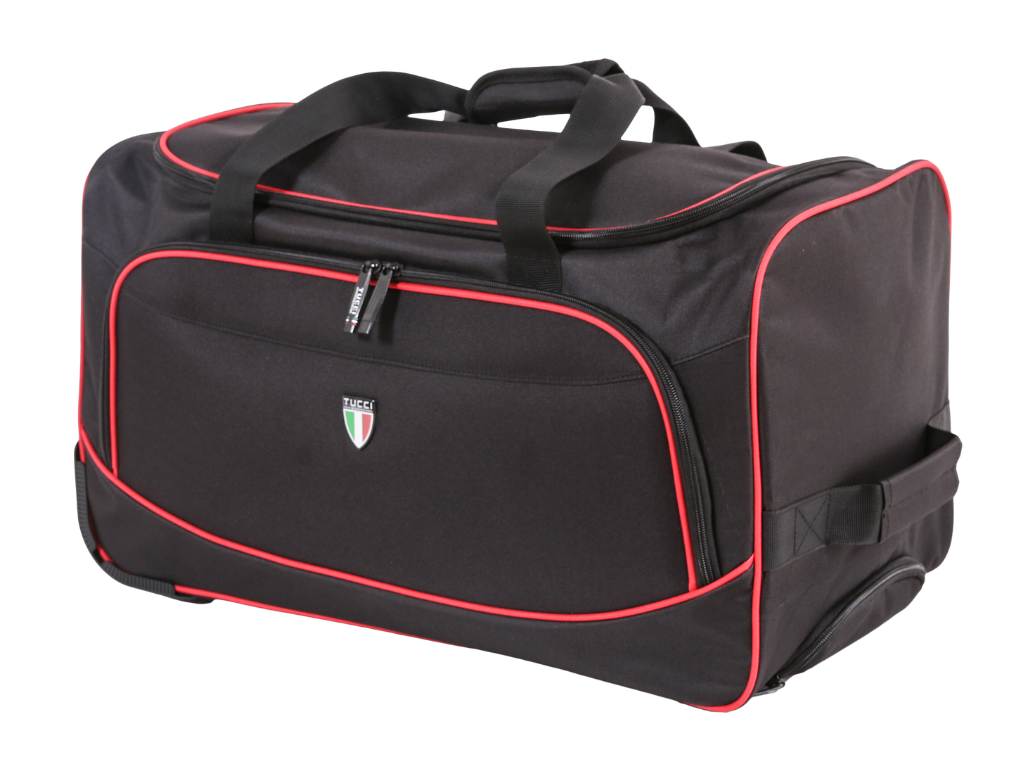 Tucci Italy - AMICO - Rolling Duffel Bag Collection - 22 INCH