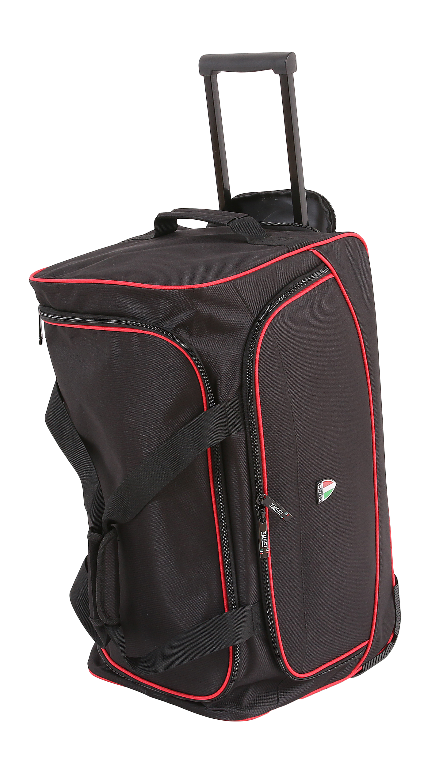 Tucci Italy - AMICO - Rolling Duffel Bag Collection - 22 INCH