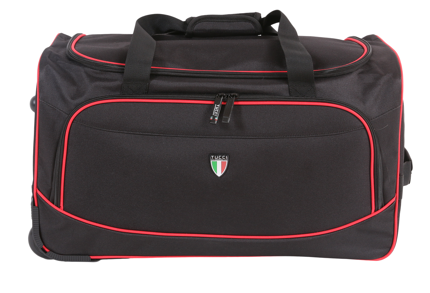 Tucci Italy - AMICO - Rolling Duffel Bag Collection - 22 INCH