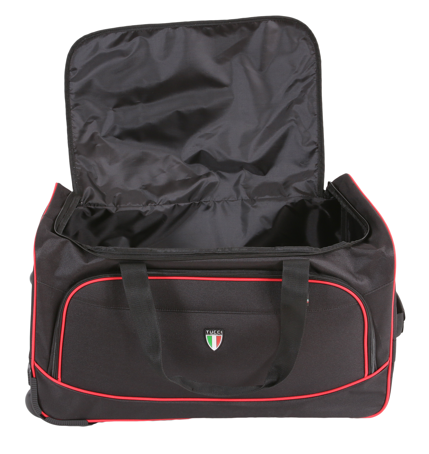 Tucci Italy - AMICO - Rolling Duffel Bag Collection - 22 INCH