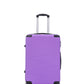 Swiss Traveller Verossa 3-Piece Hardside Spinner Luggage Set, 20/24/28 Inches