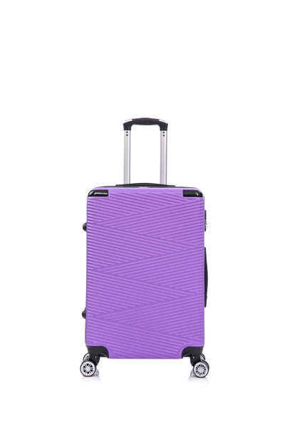 Swiss Traveller Verossa 3-Piece Hardside Spinner Luggage Set, 20/24/28 Inches