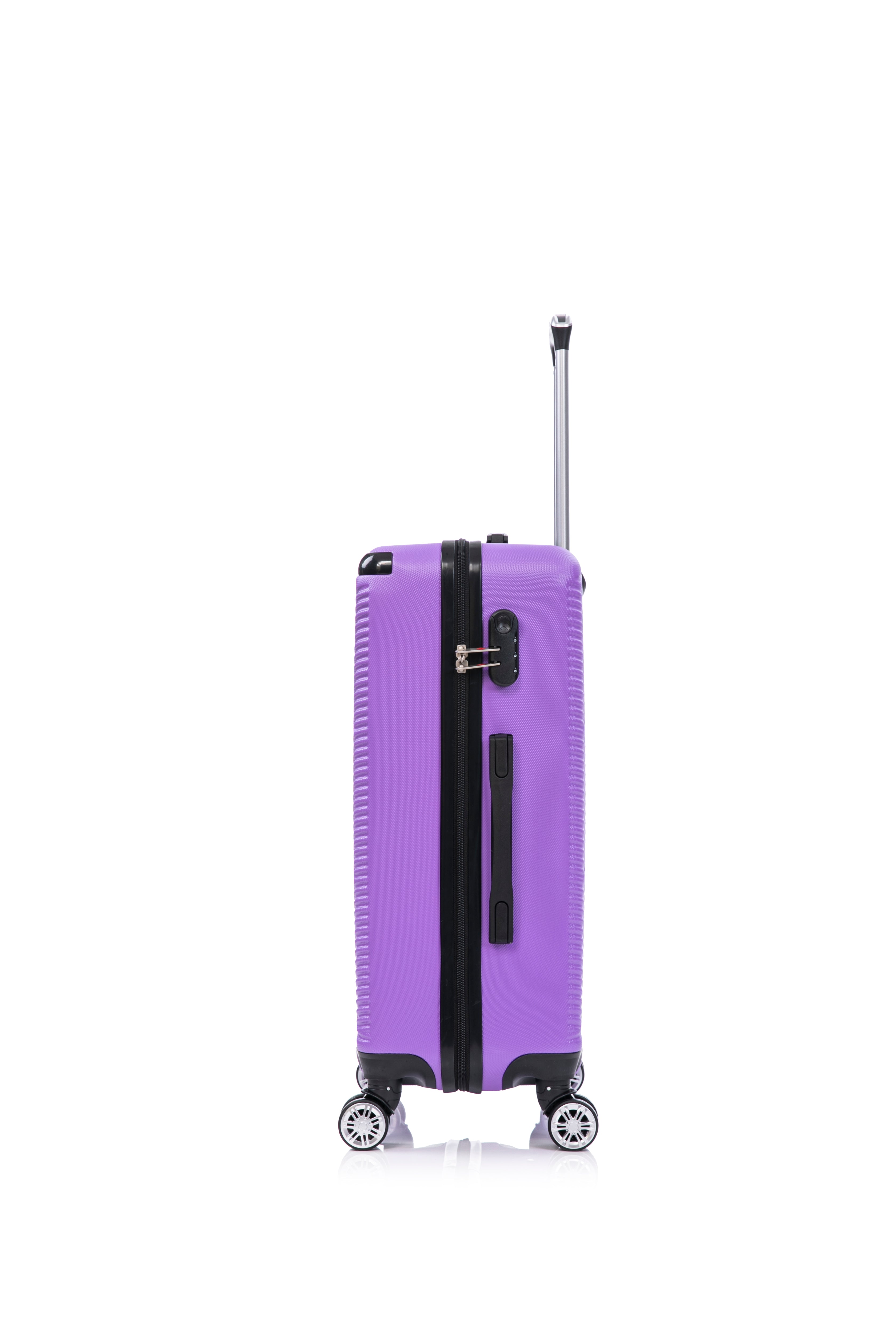 Swiss Traveller Verossa 3-Piece Hardside Spinner Luggage Set, 20/24/28 Inches