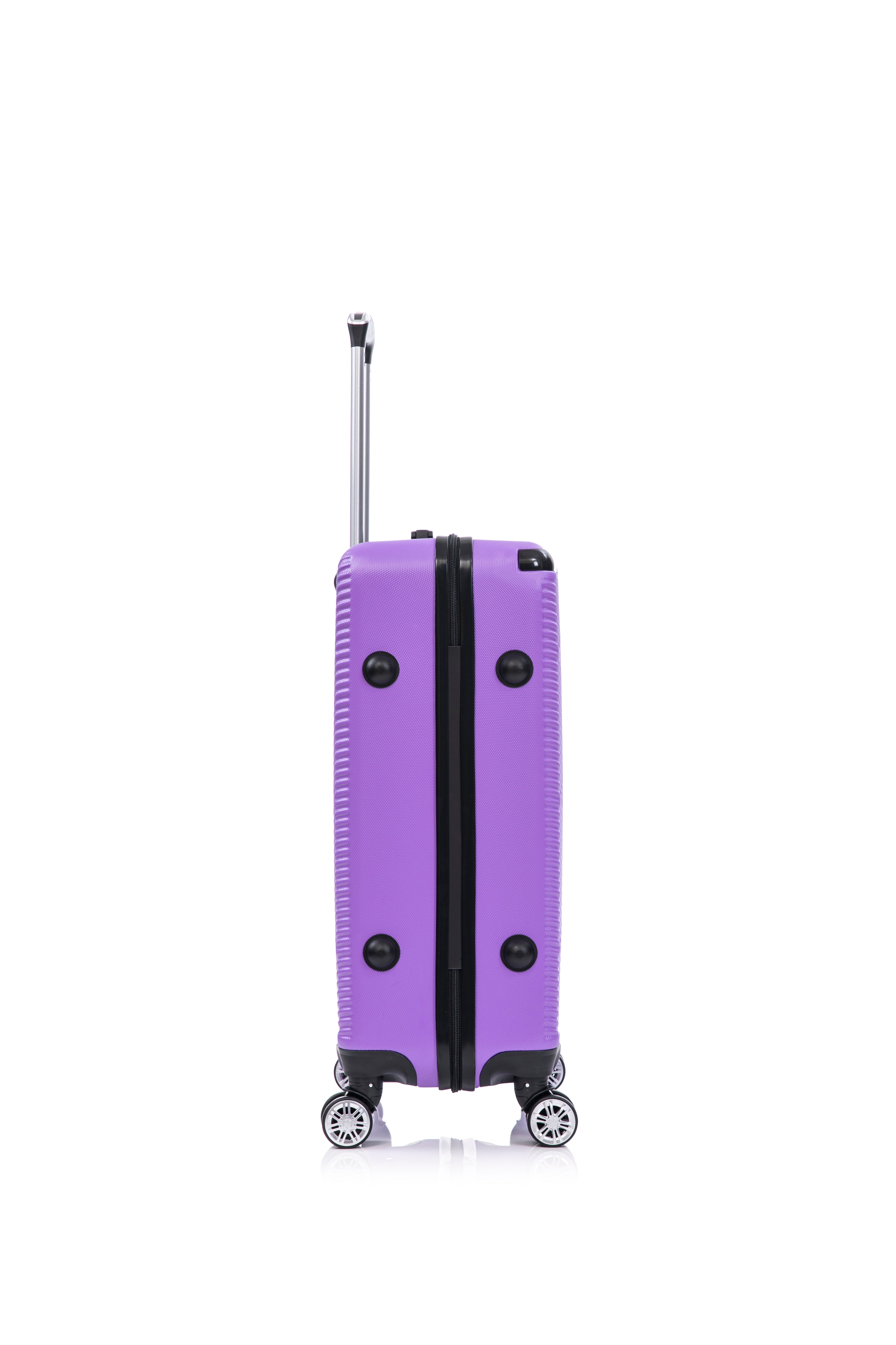 Swiss Traveller Verossa 3-Piece Hardside Spinner Luggage Set, 20/24/28 Inches