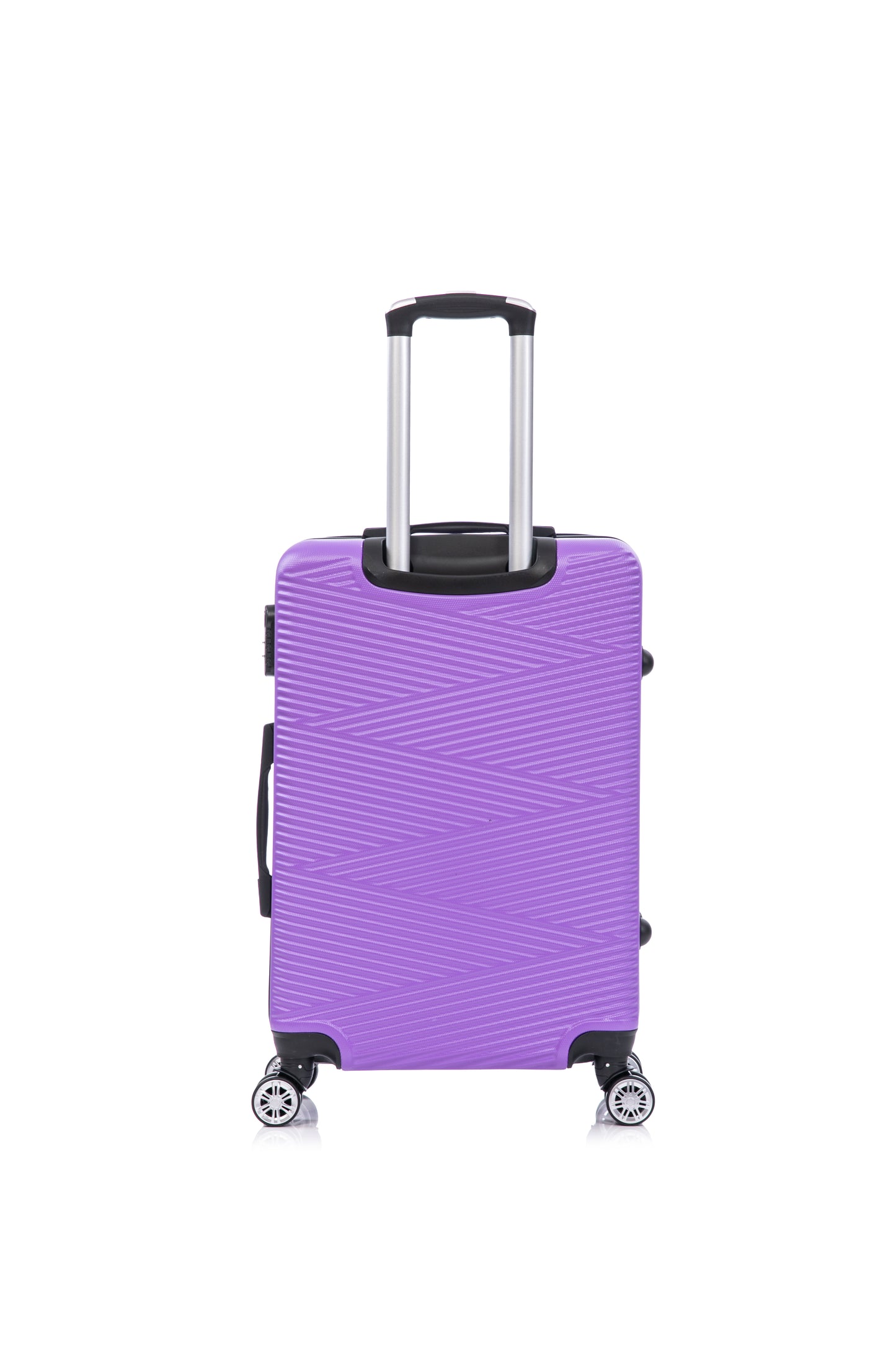Swiss Traveller Verossa 3-Piece Hardside Spinner Luggage Set, 20/24/28 Inches