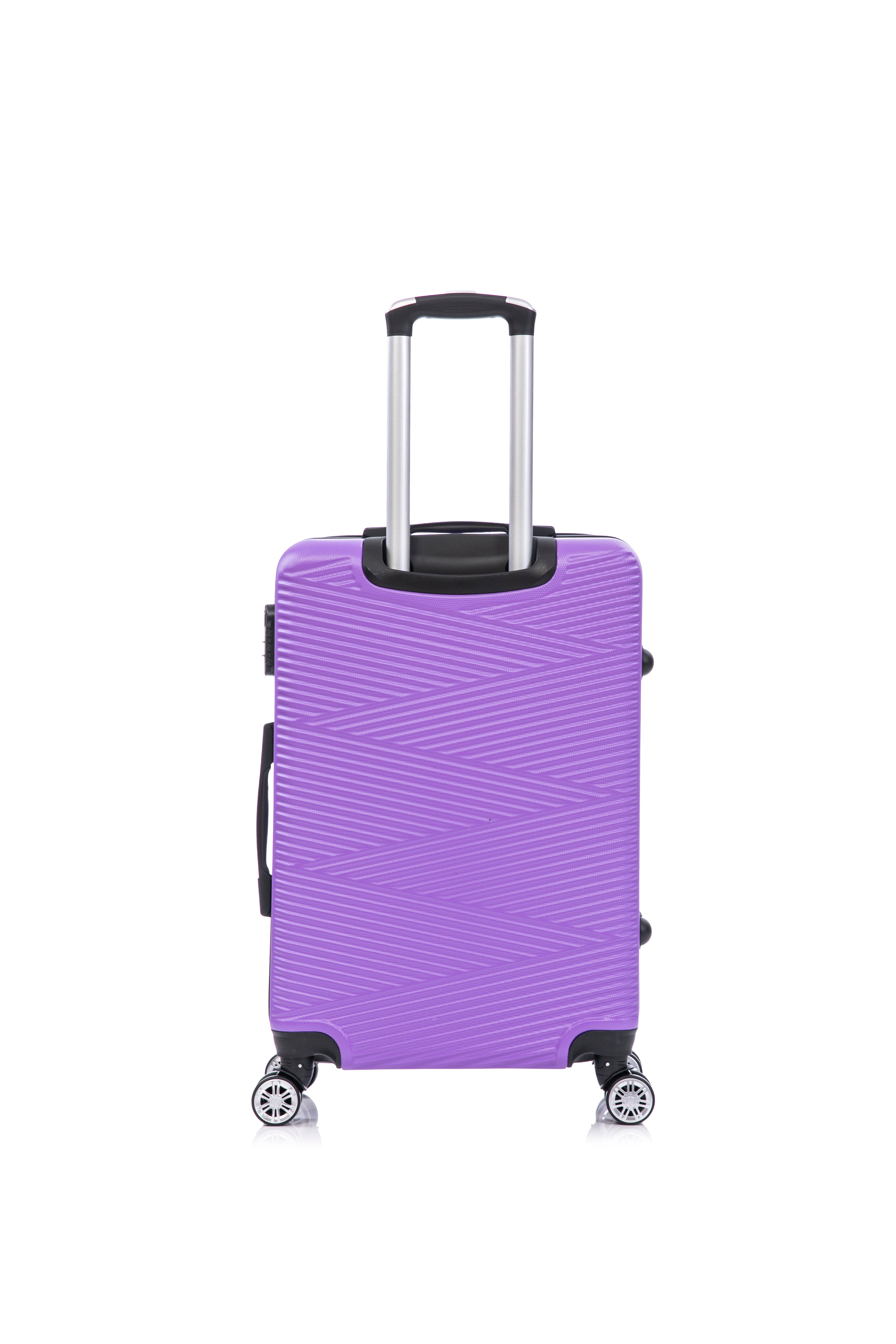Swiss Traveller Verossa 3-Piece Hardside Spinner Luggage Set, 20/24/28 Inches