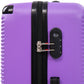 Swiss Traveller Verossa 3-Piece Hardside Spinner Luggage Set, 20/24/28 Inches