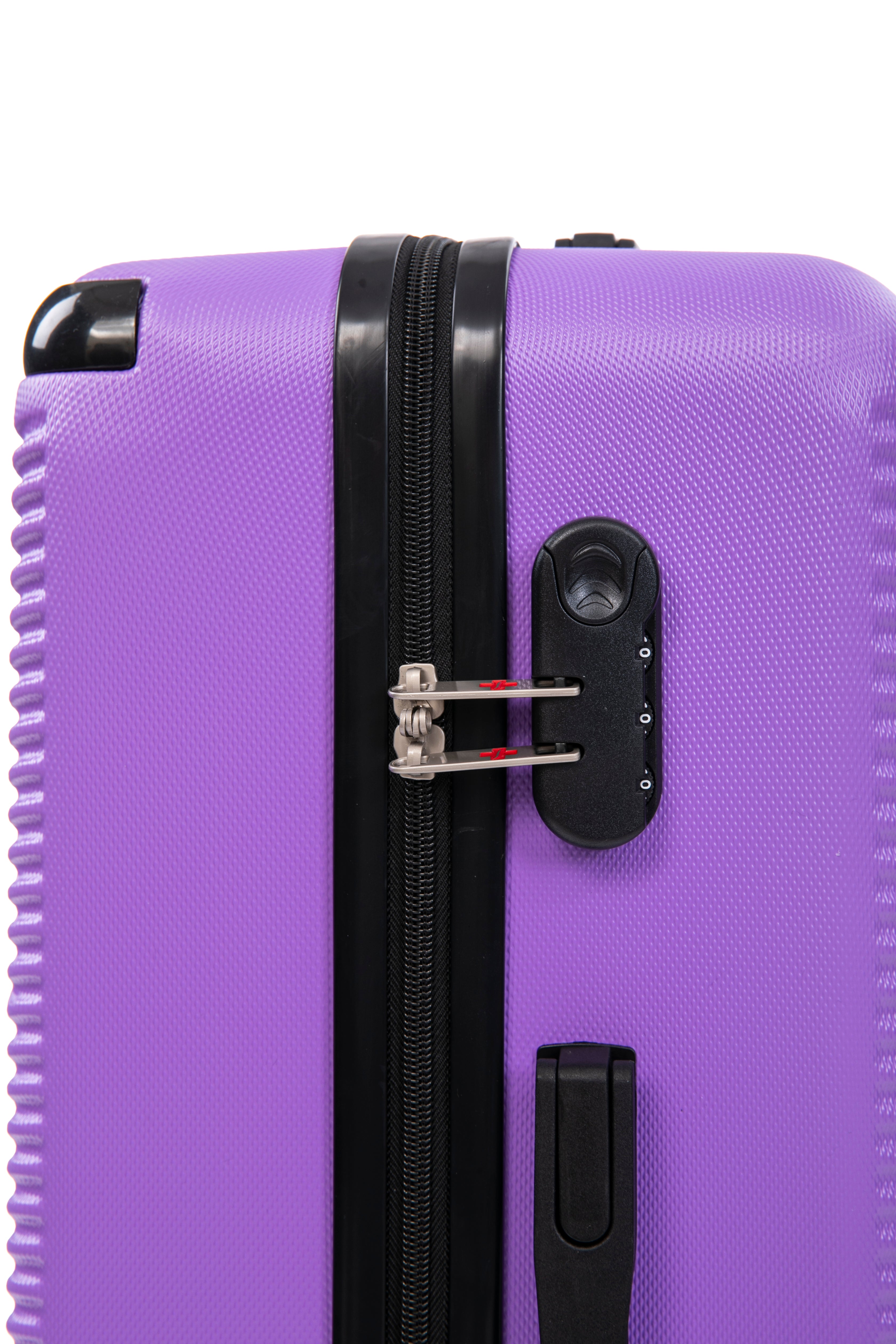 Swiss Traveller Verossa 3-Piece Hardside Spinner Luggage Set, 20/24/28 Inches