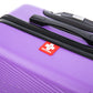 Swiss Traveller Verossa 3-Piece Hardside Spinner Luggage Set, 20/24/28 Inches