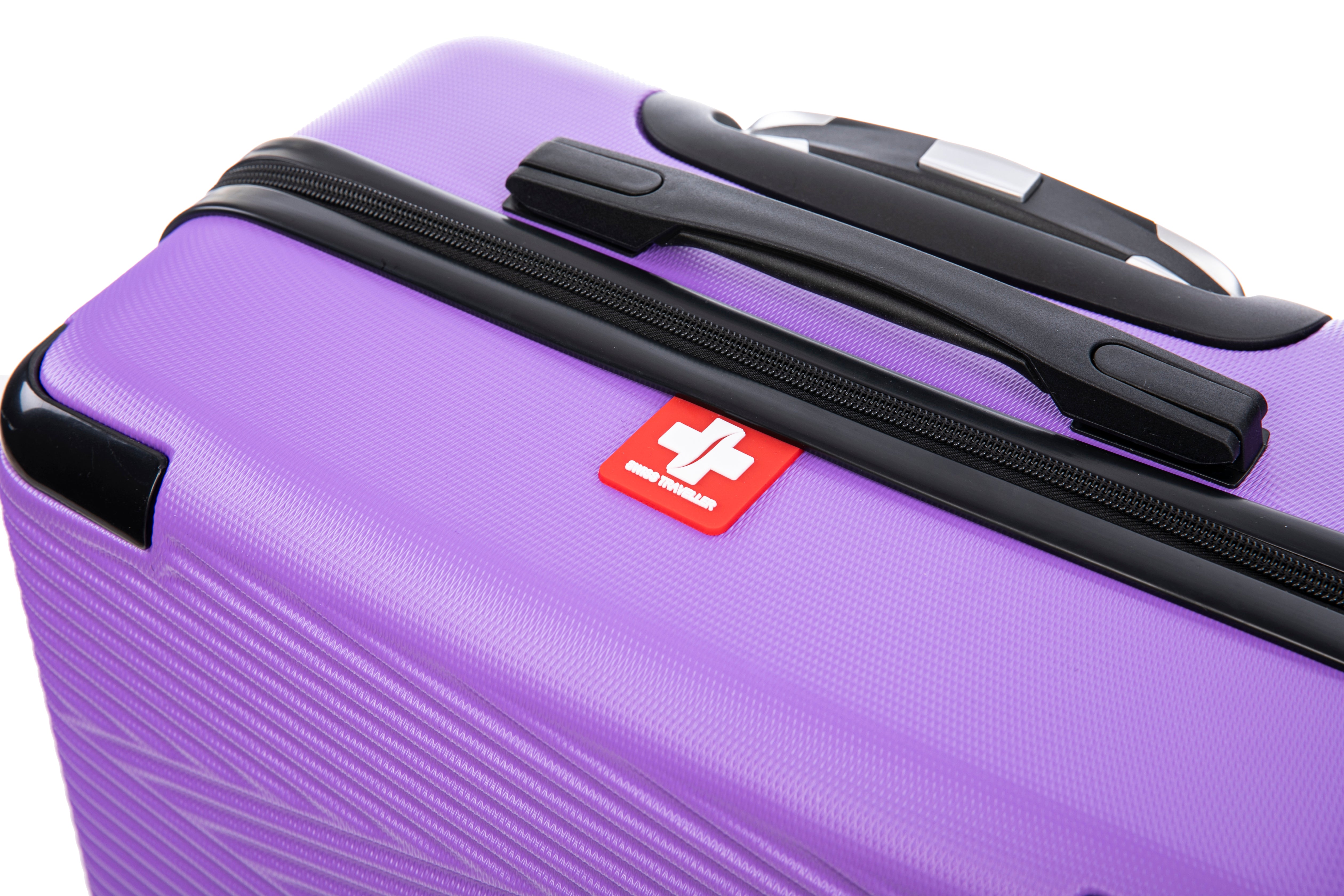 Swiss Traveller Verossa 3-Piece Hardside Spinner Luggage Set, 20/24/28 Inches