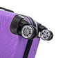 Swiss Traveller Verossa 3-Piece Hardside Spinner Luggage Set, 20/24/28 Inches