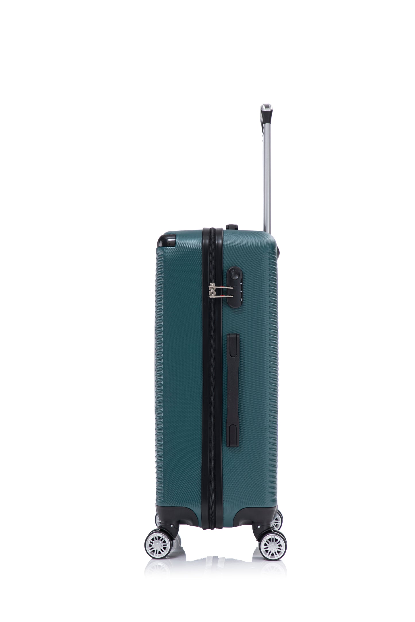 Swiss Traveller Verossa 3-Piece Hardside Spinner Luggage Set, 20/24/28 Inches