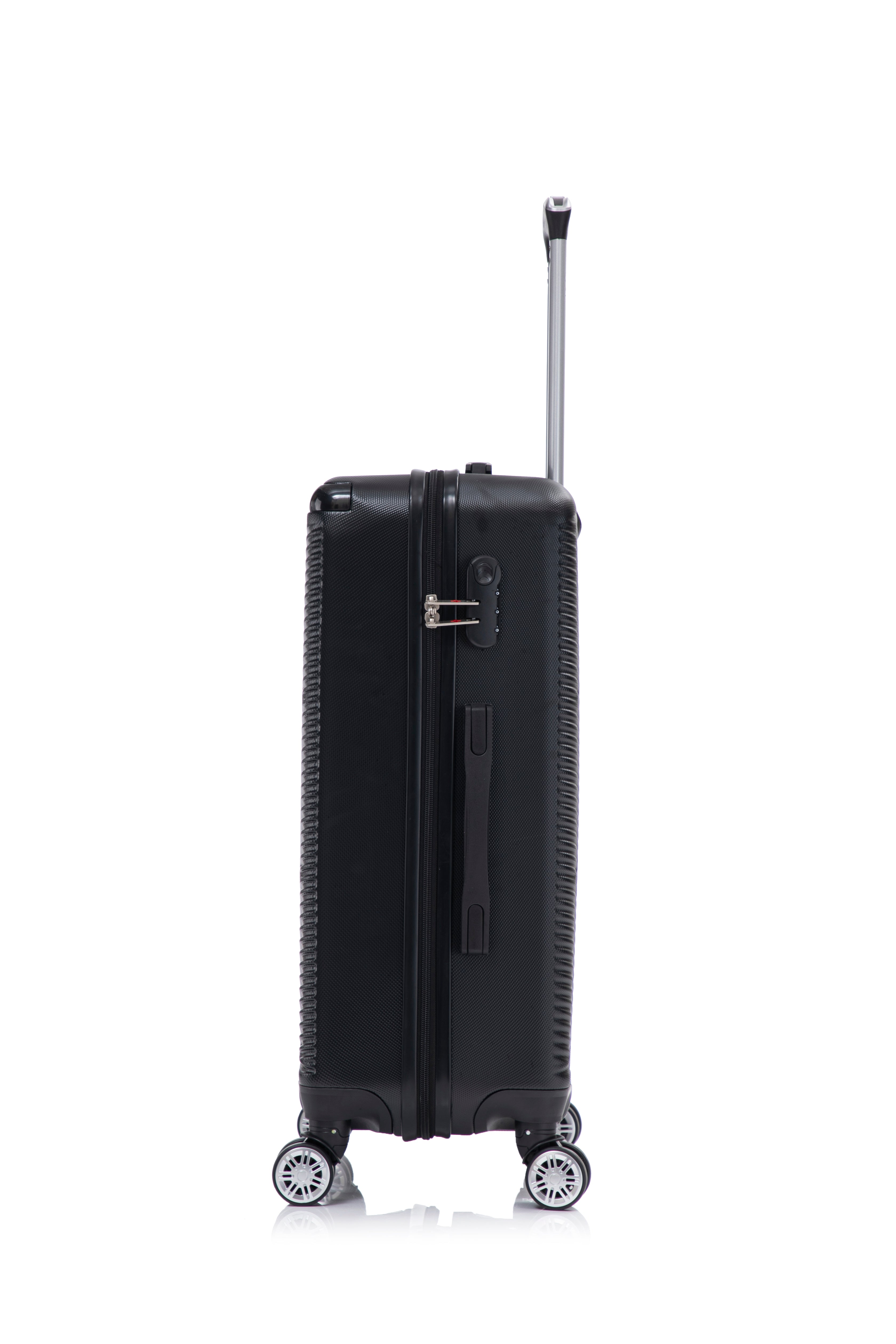 Swiss Traveller Verossa 3-Piece Hardside Spinner Luggage Set, 20/24/28 Inches