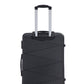 Swiss Traveller Verossa 3-Piece Hardside Spinner Luggage Set, 20/24/28 Inches