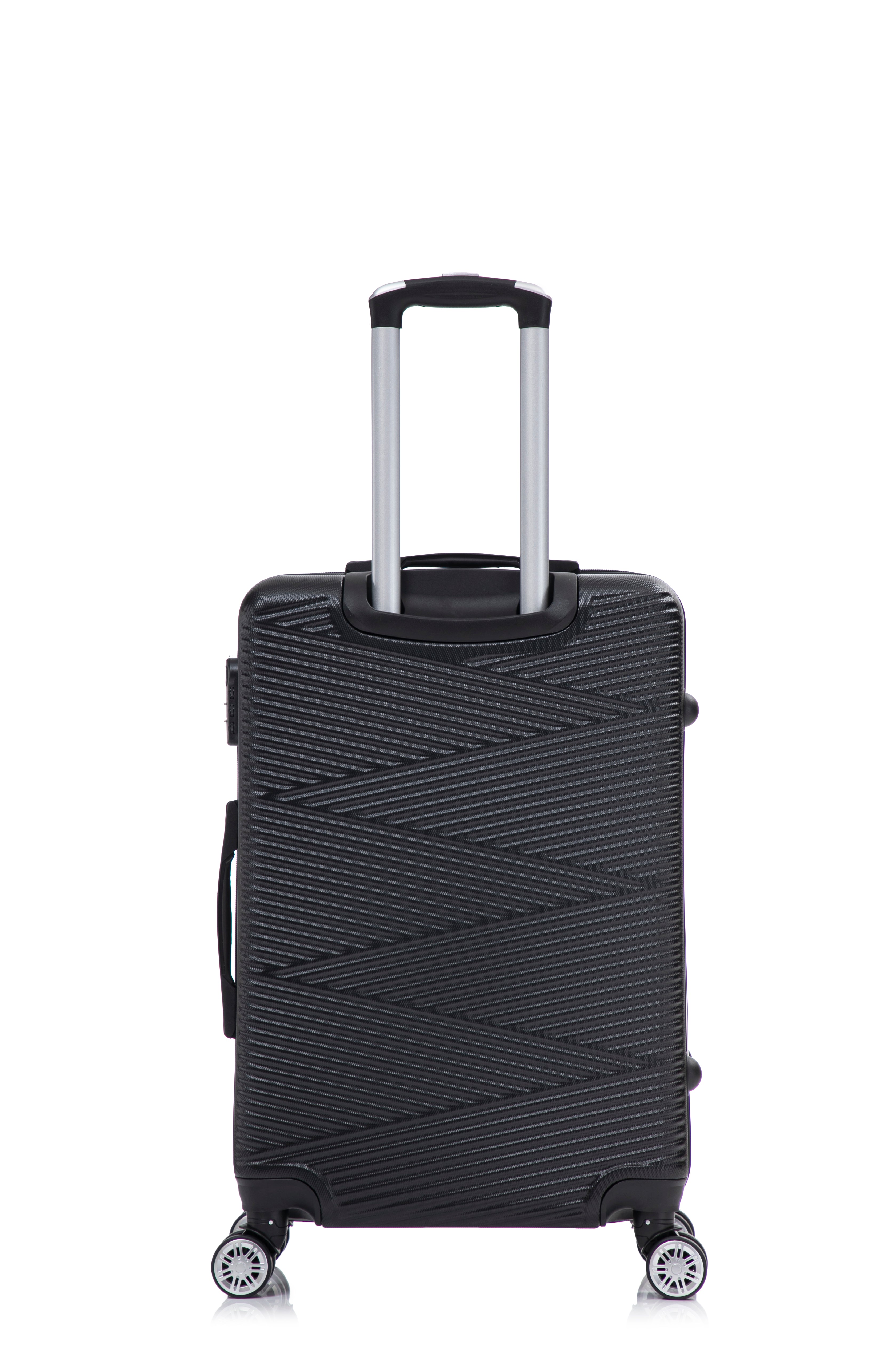 Swiss Traveller Verossa 3-Piece Hardside Spinner Luggage Set, 20/24/28 Inches
