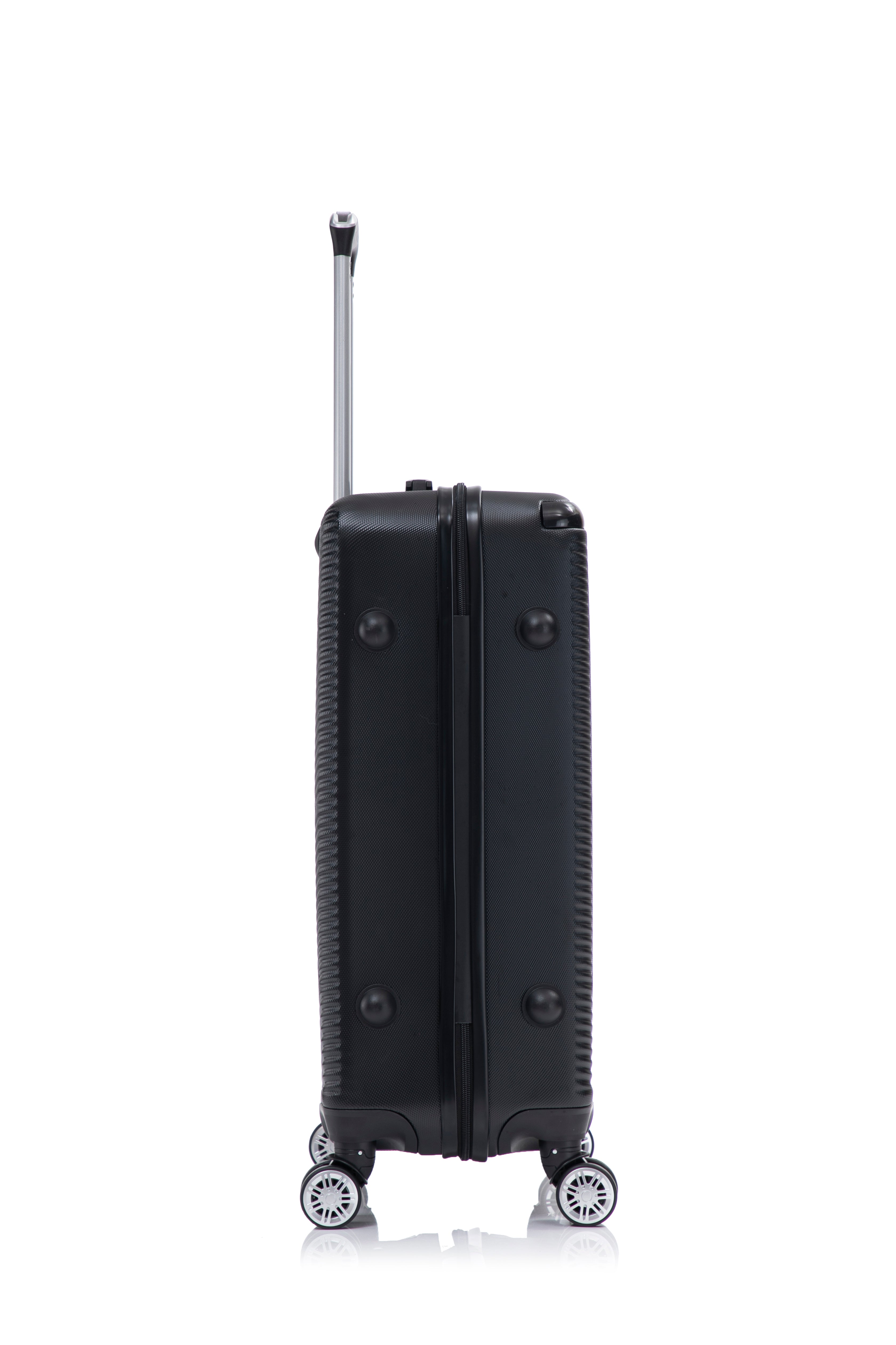 Swiss Traveller Verossa 3-Piece Hardside Spinner Luggage Set, 20/24/28 Inches