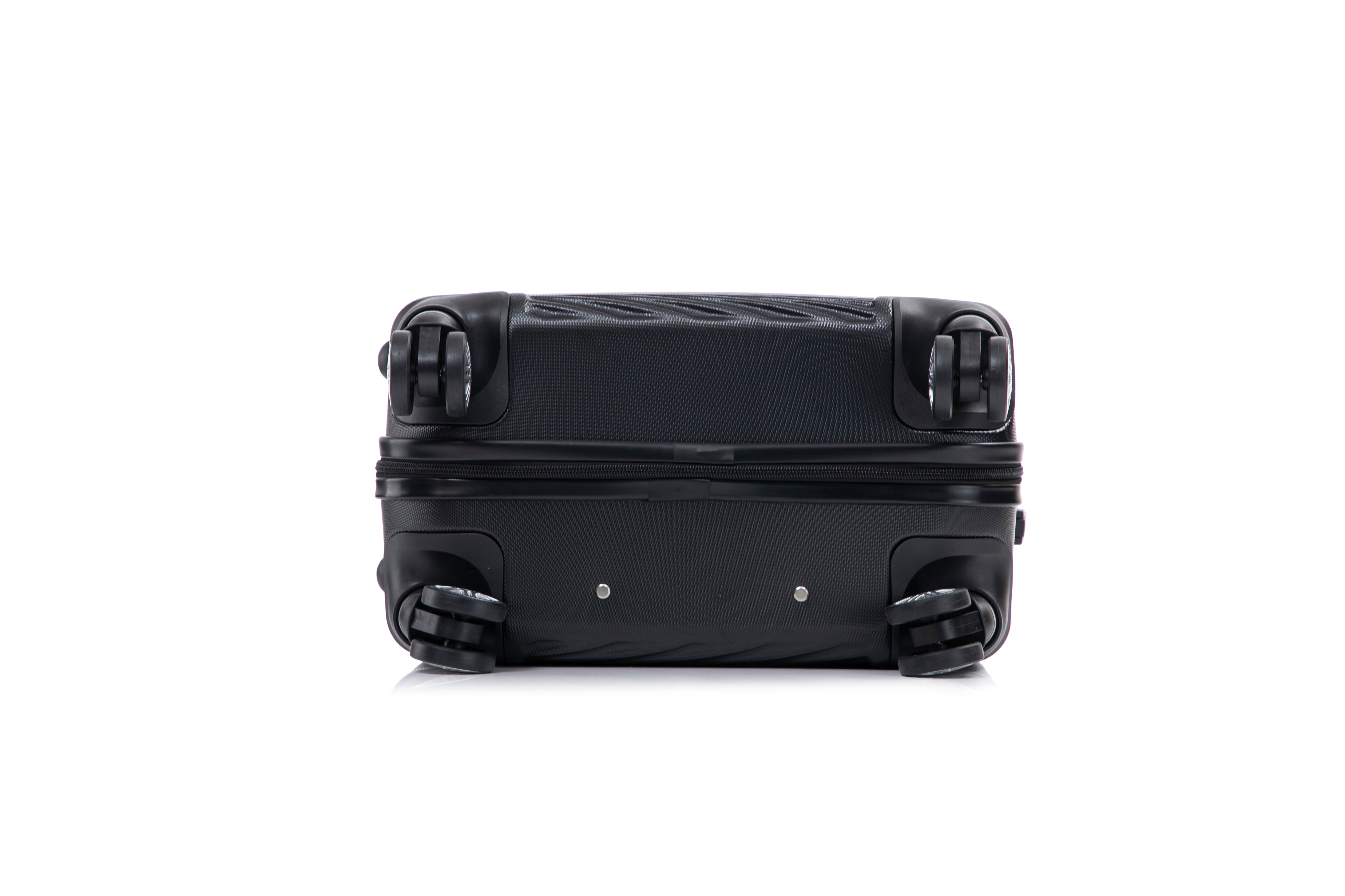Swiss Traveller Verossa 3-Piece Hardside Spinner Luggage Set, 20/24/28 Inches