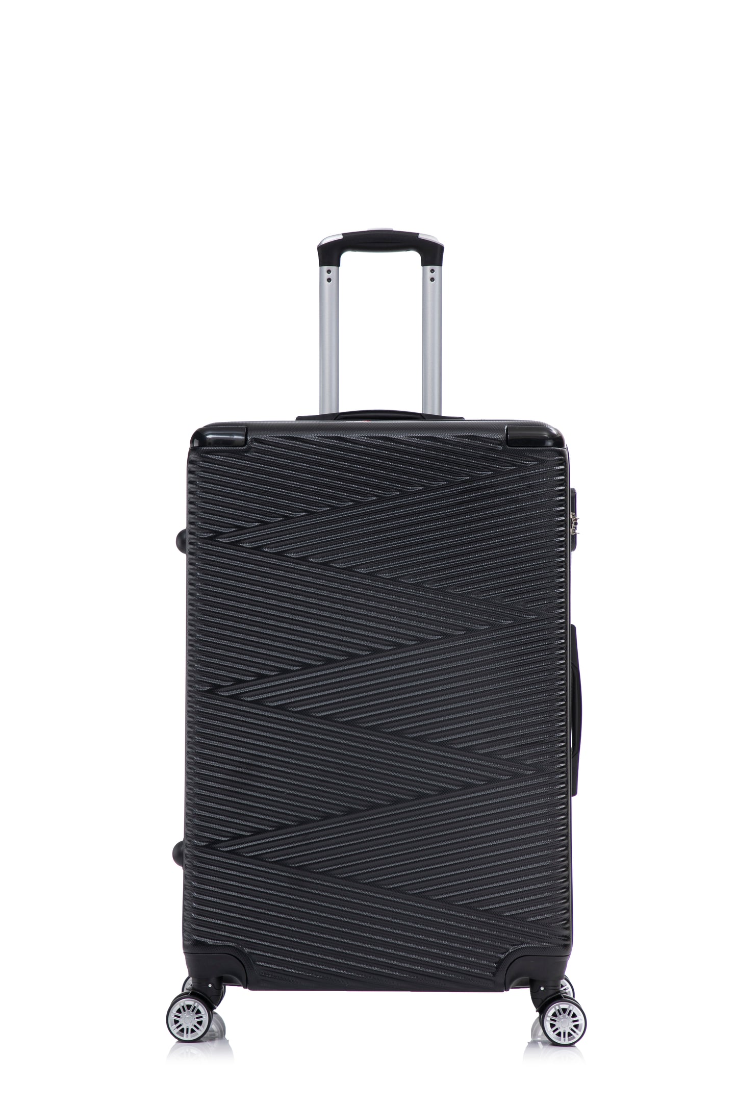 Swiss Traveller Verossa 3-Piece Hardside Spinner Luggage Set, 20/24/28 Inches