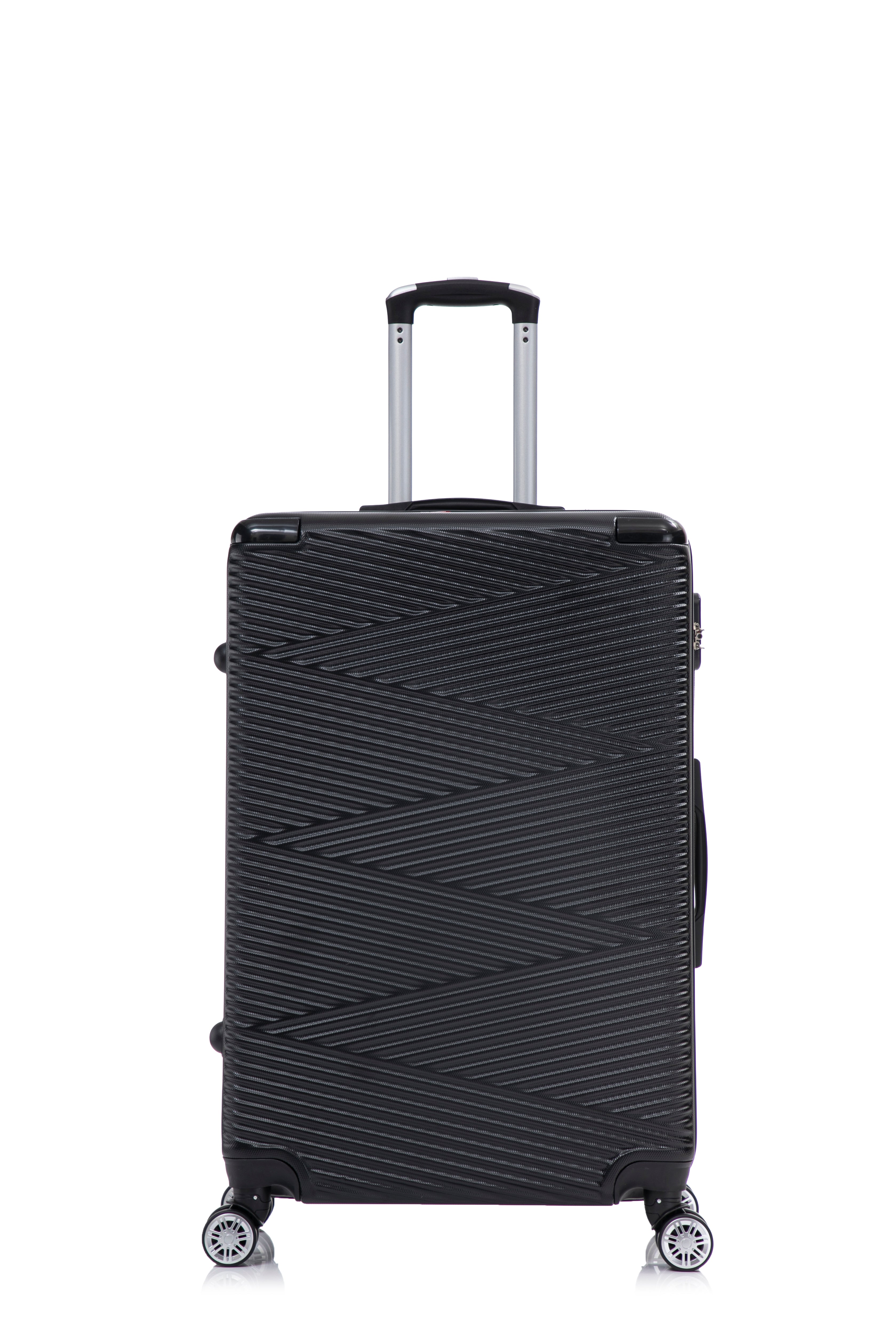 Swiss Traveller Verossa 3-Piece Hardside Spinner Luggage Set, 20/24/28 Inches