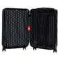 Swiss Traveller Verossa 3-Piece Hardside Spinner Luggage Set, 20/24/28 Inches