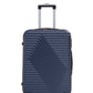 Swiss Traveller Shellar 3-Piece Hardside Spinner Luggage Set, 20/24/28 Inches