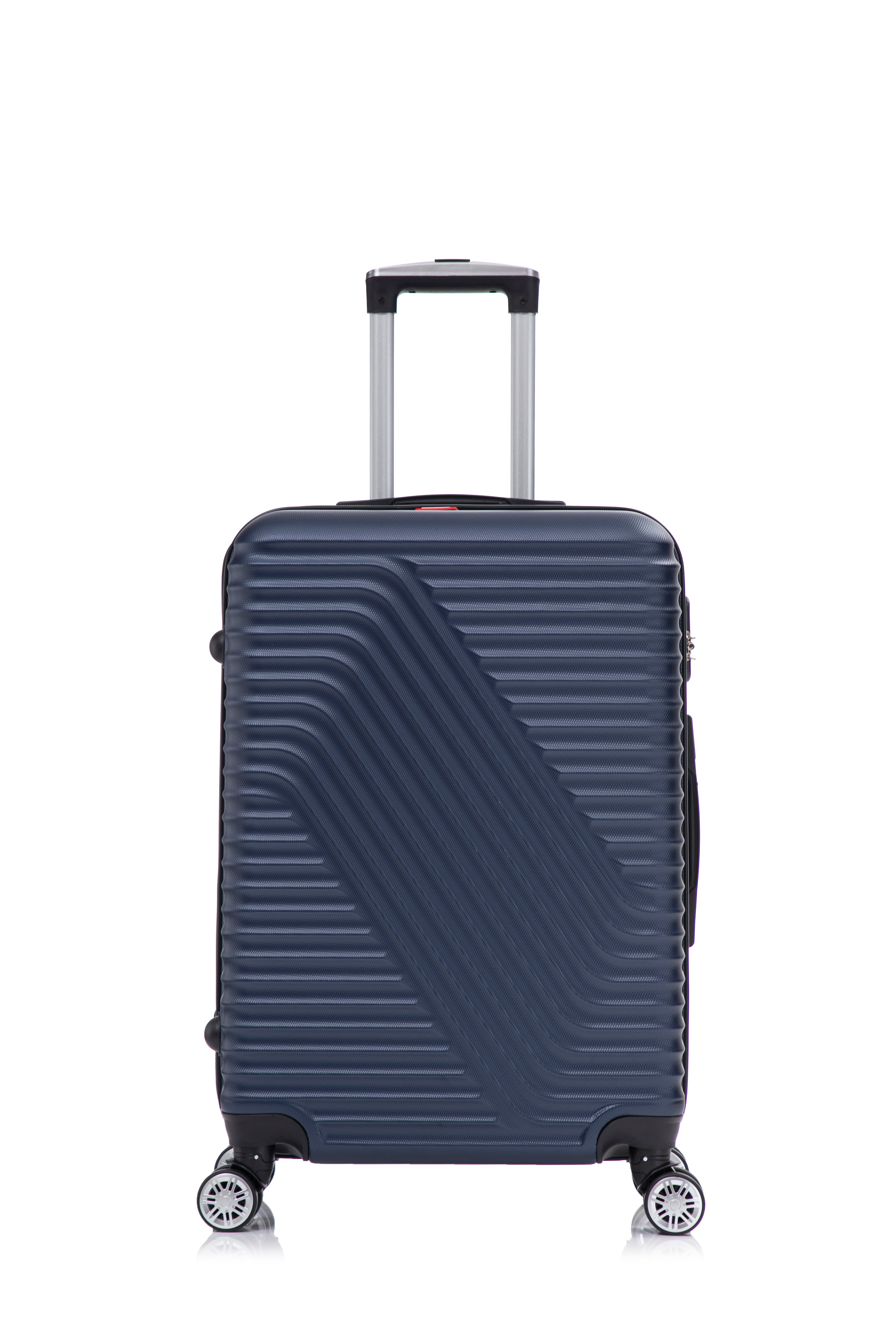 Swiss Traveller Shellar 3-Piece Hardside Spinner Luggage Set, 20/24/28 Inches
