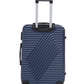 Swiss Traveller Shellar 3-Piece Hardside Spinner Luggage Set, 20/24/28 Inches