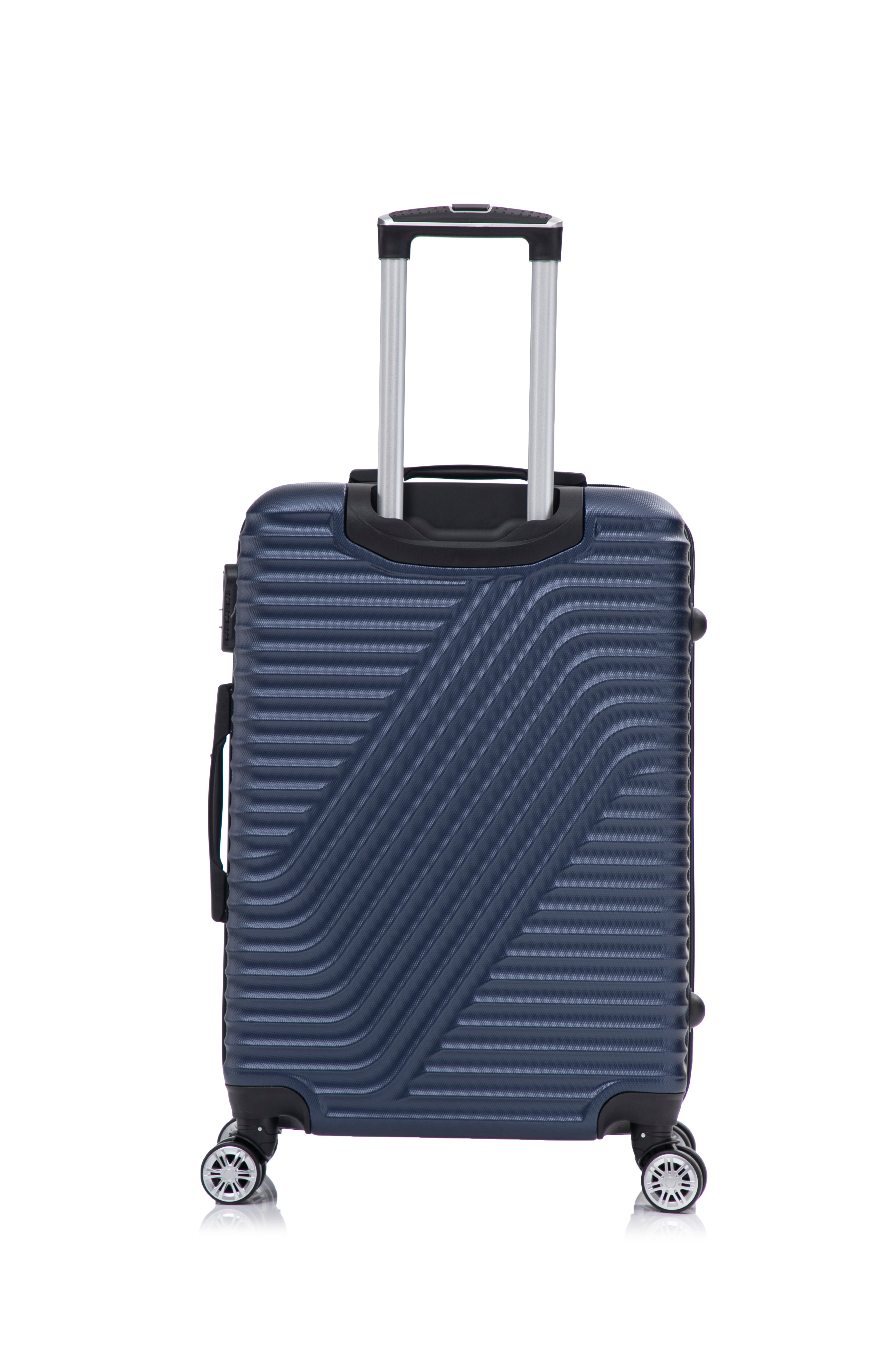 Swiss Traveller Shellar 3-Piece Hardside Spinner Luggage Set, 20/24/28 Inches